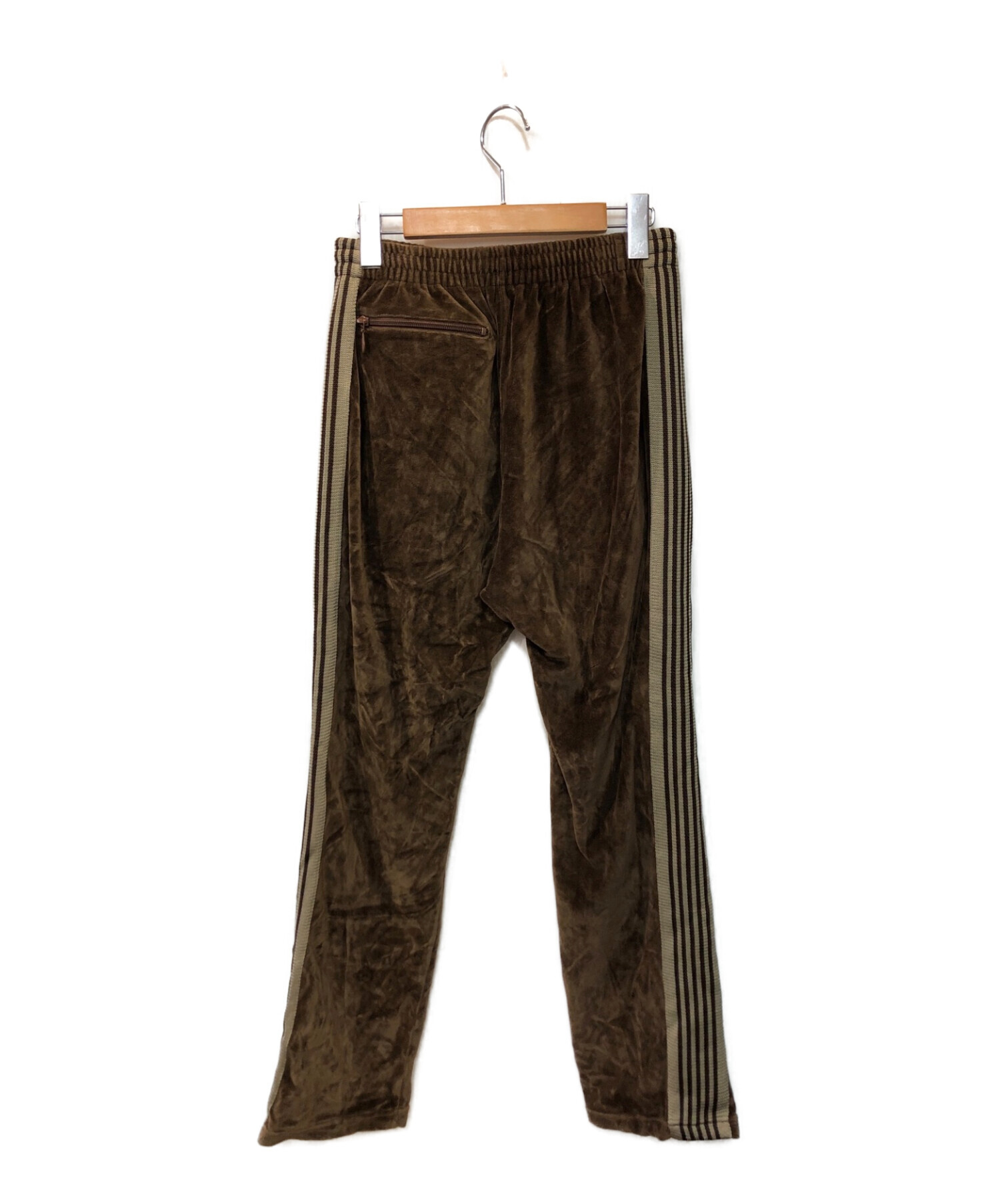 中古・古着通販】Needles (ニードルズ) Narrow Track Pant C/Pe Velour