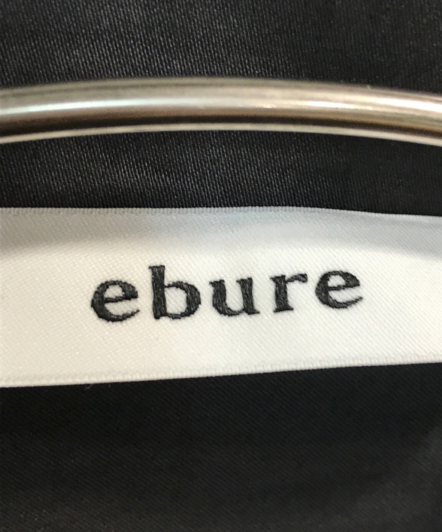 中古・古着通販】ebure (エブール) メタルパーツコットンスタンド