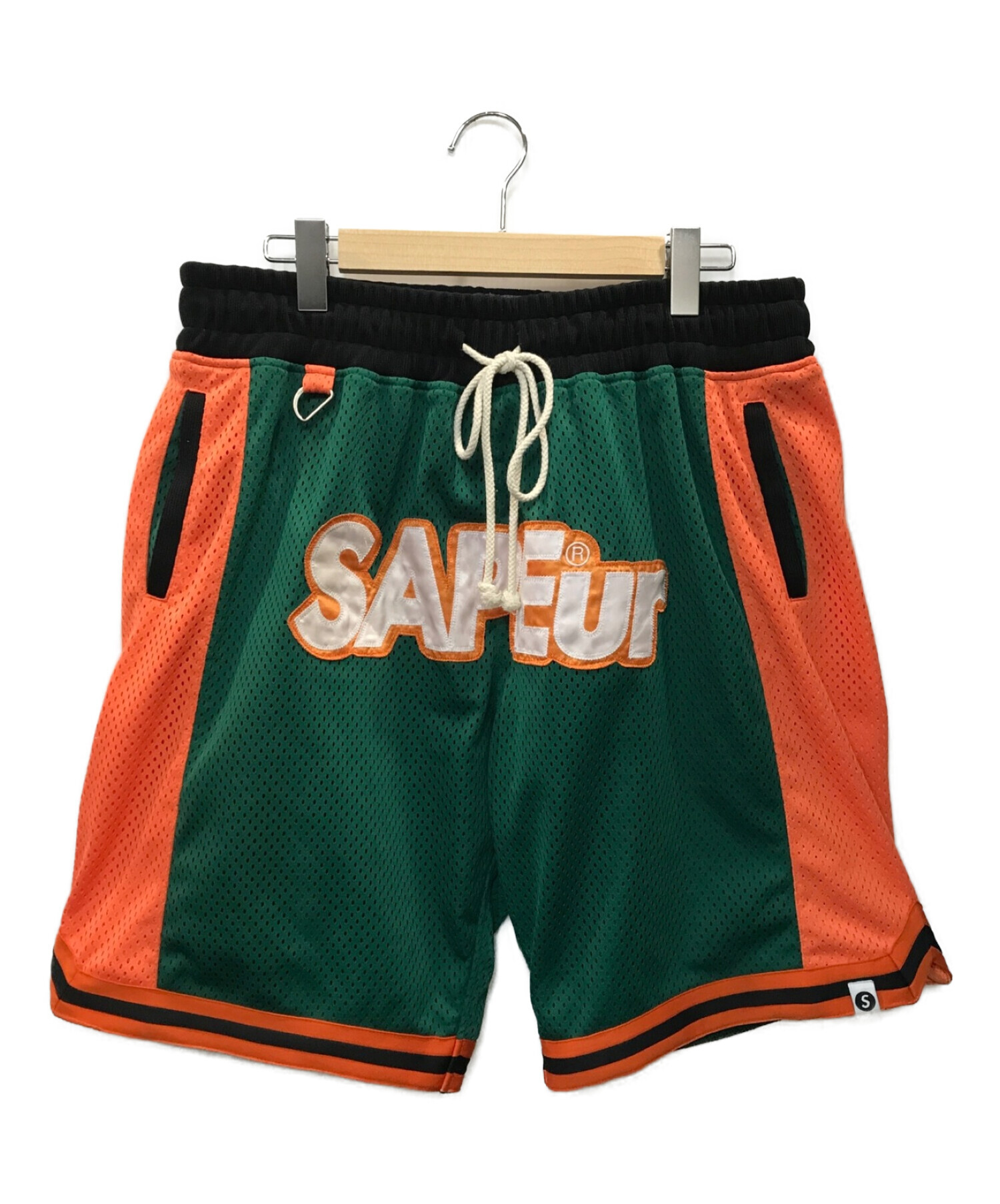 SAPEur Lサイズ フライトバスケットショーツ - ファッション