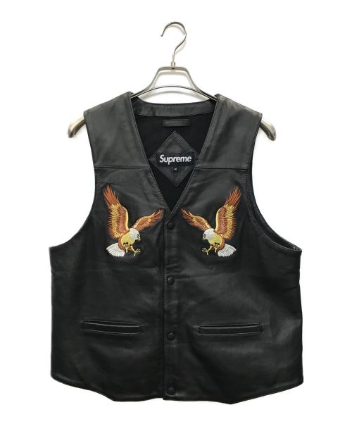 【中古・古着通販】SUPREME (シュプリーム) Eagle Leather Vest ...