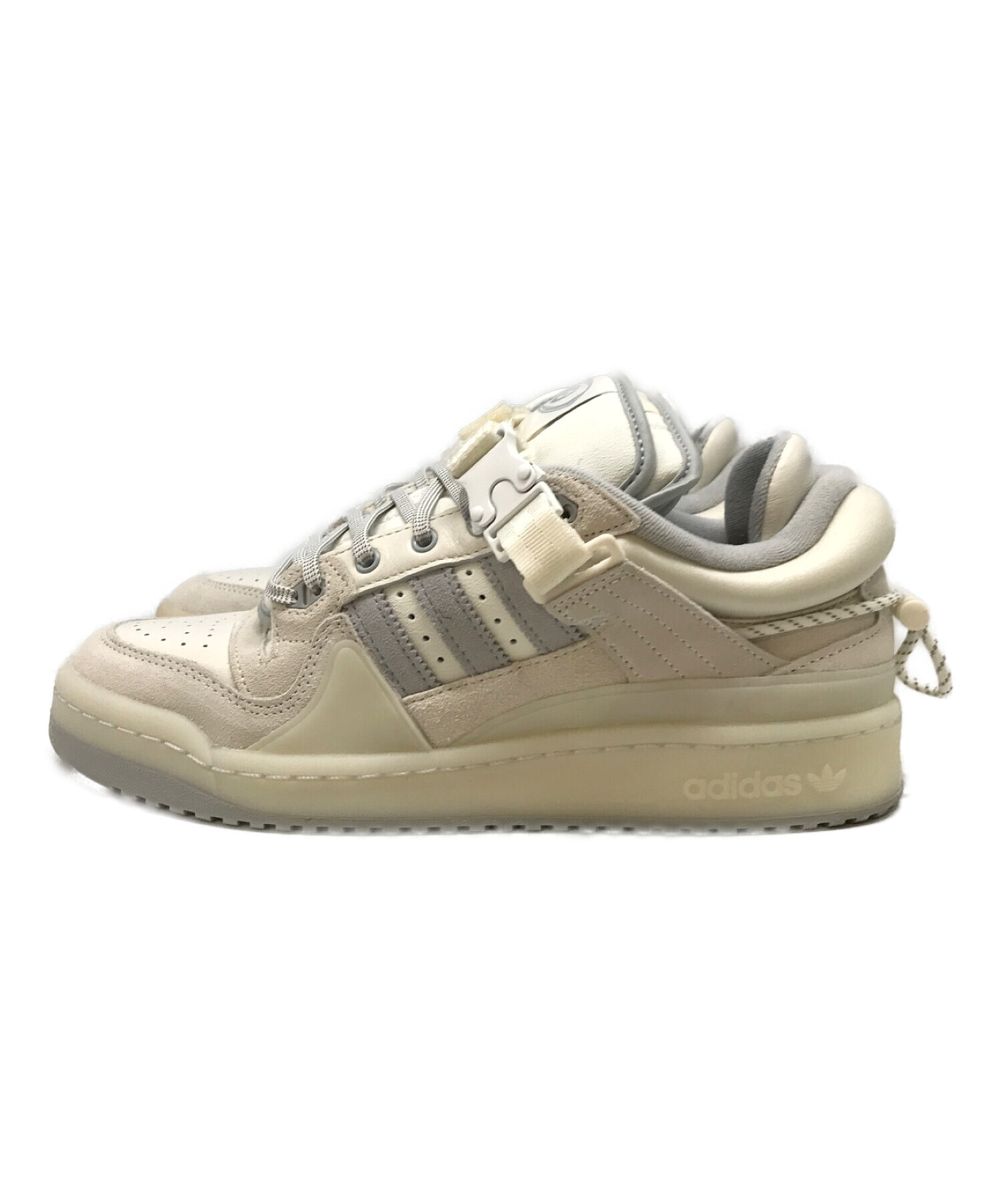 adidas (アディダス) Bad Bunny (バッド バニー) Forum Low White Bunny サイズ:27.5