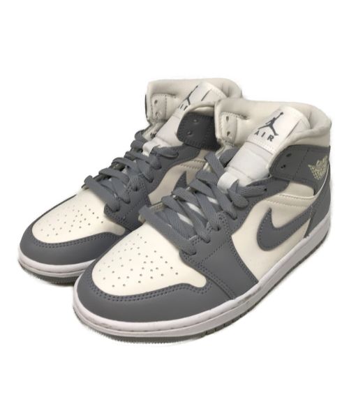 中古・古着通販】NIKE (ナイキ) WMNS AIR JORDAN 1 MID グレー