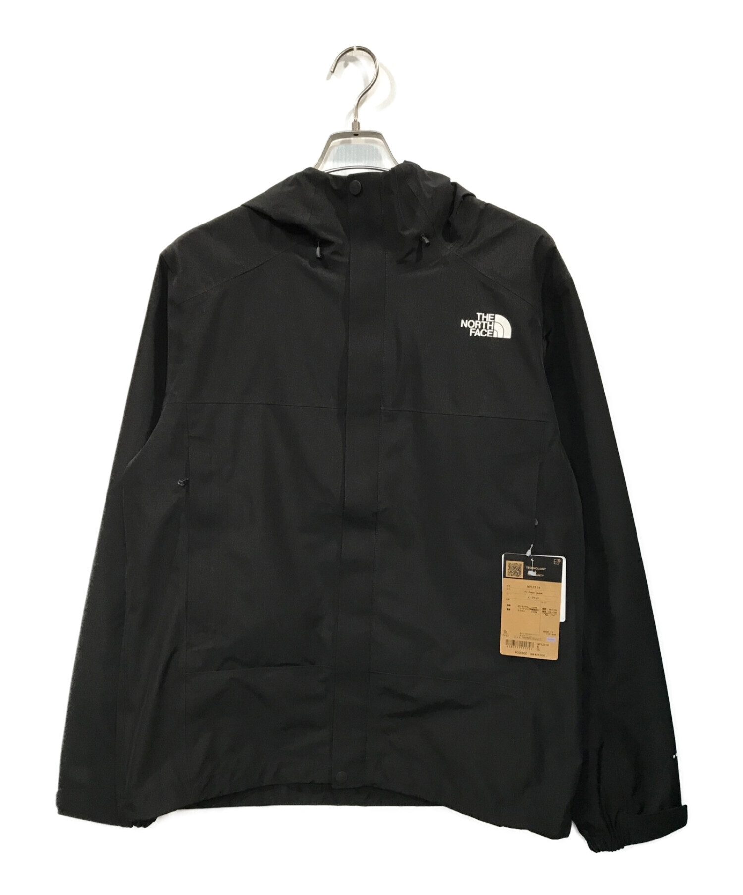 THE NORTH FACE (ザ ノース フェイス) FL Drizzle Jacket ブラック サイズ:XL