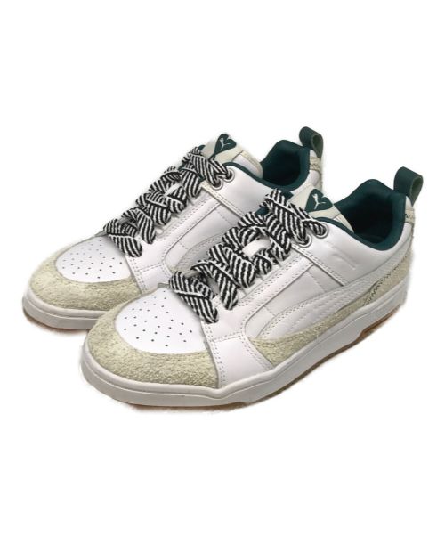 白 フリル付 【完売品】︎PUMA×AMI✿SLIPSTREAM LO2 | dizmekaro.com