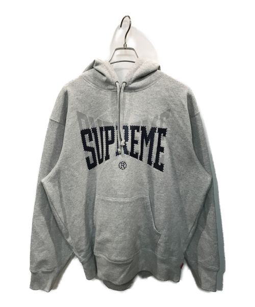 中古・古着通販】SUPREME (シュプリーム) Rhinestone Shadow Hooded