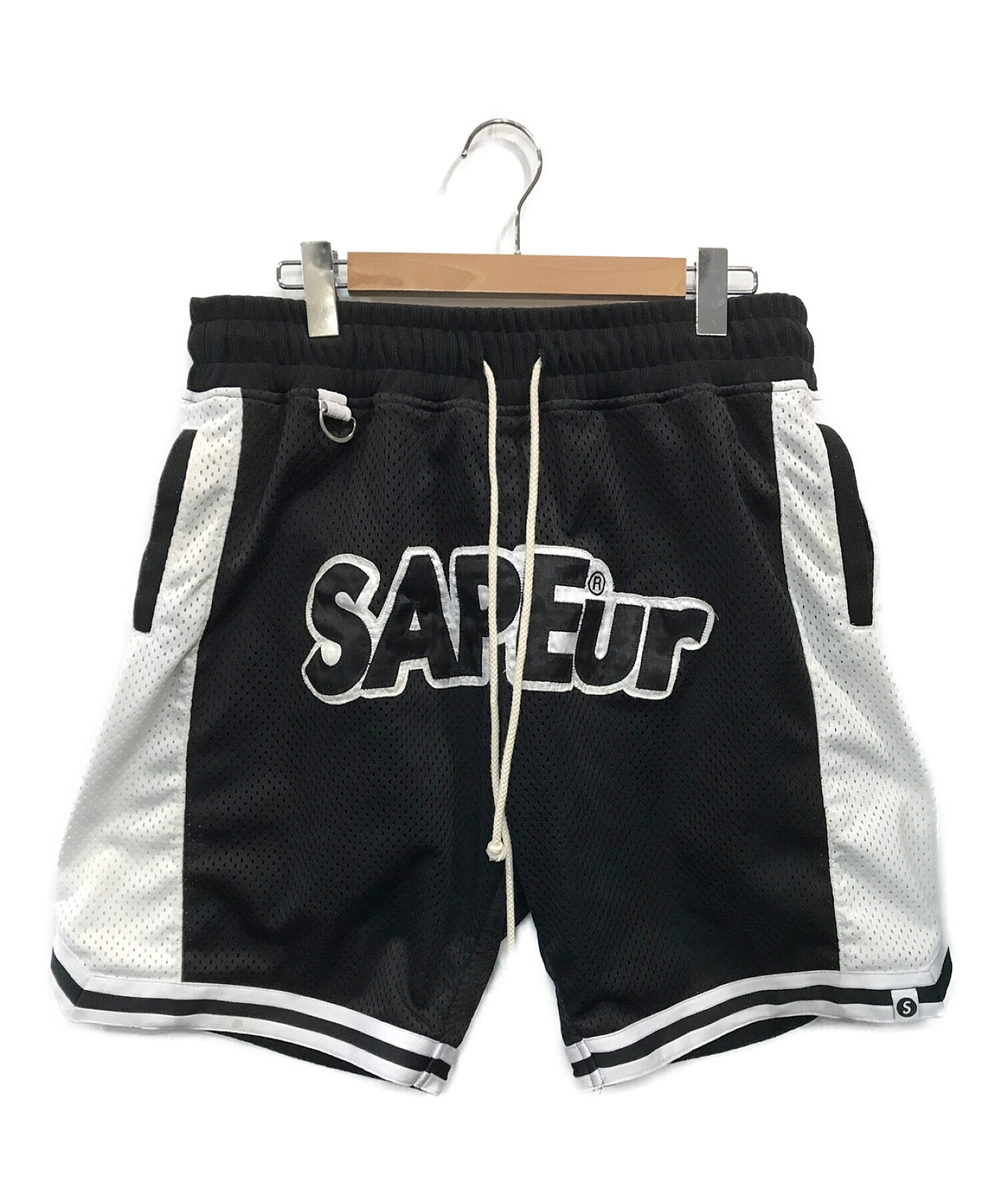 SAPEur basket shorts L sizeショートパンツ - ショートパンツ