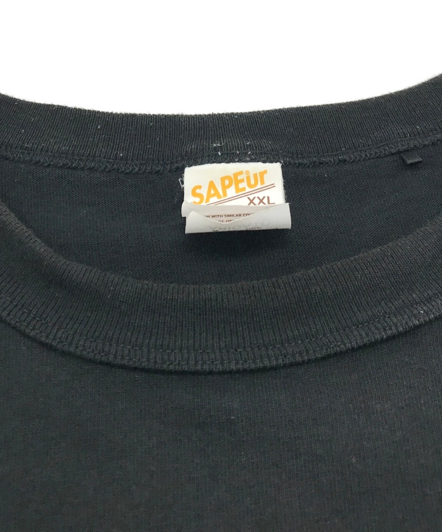 購入いただける sapeur サプール TシャツXXLサイズ - トップス