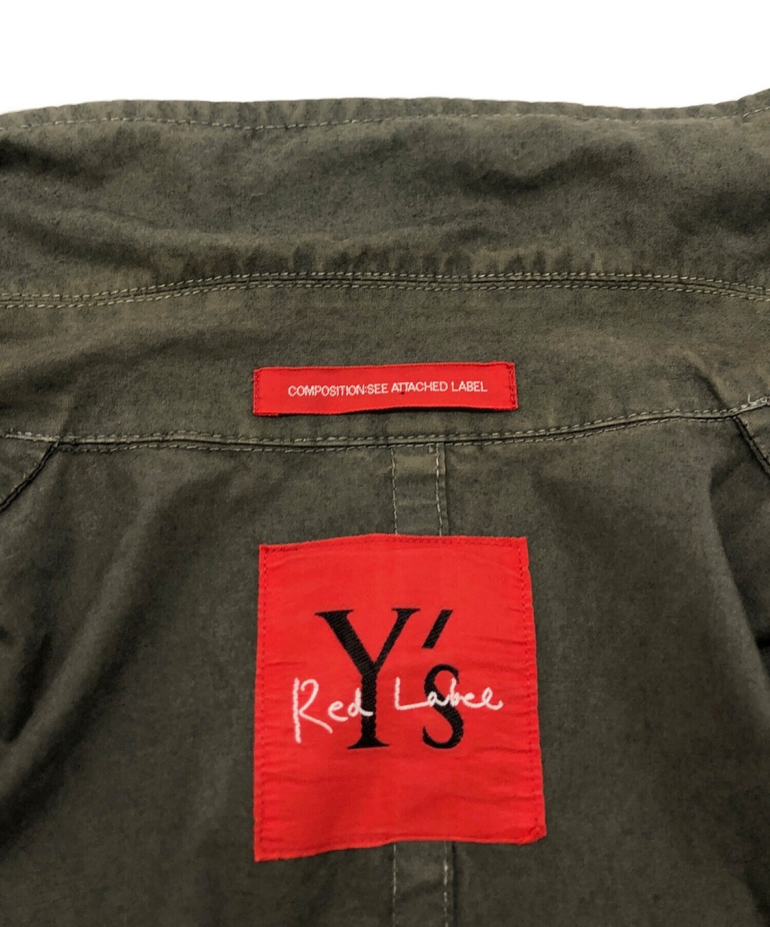 中古・古着通販】Y's Red Label (ワイズレッドレーベル) コットン