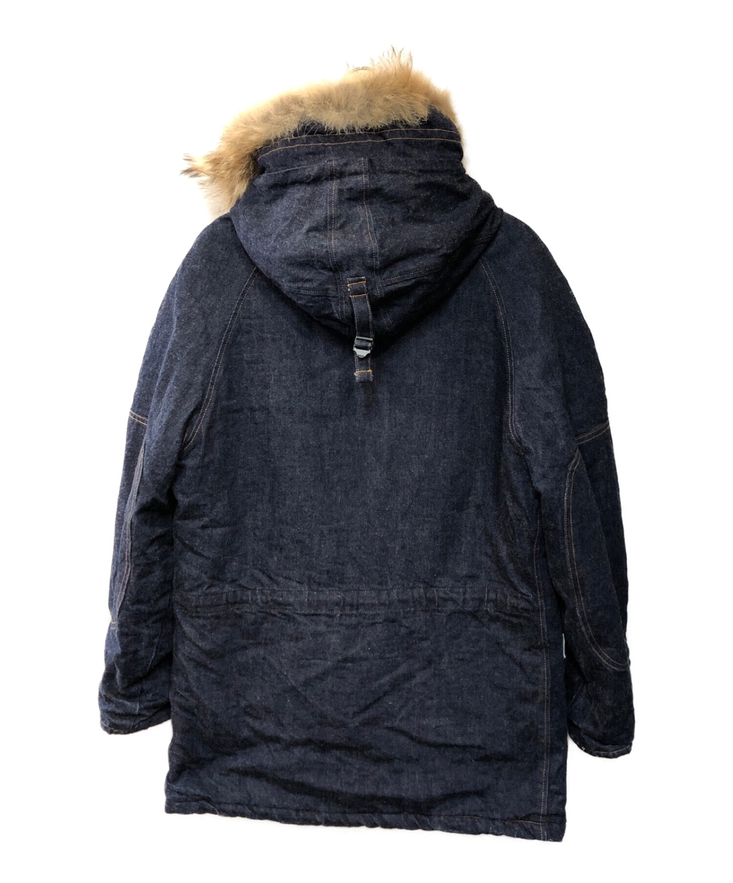 WAREHOUSE (ウエアハウス) DENIM N-3B TYPE JACKET インディゴ サイズ:M