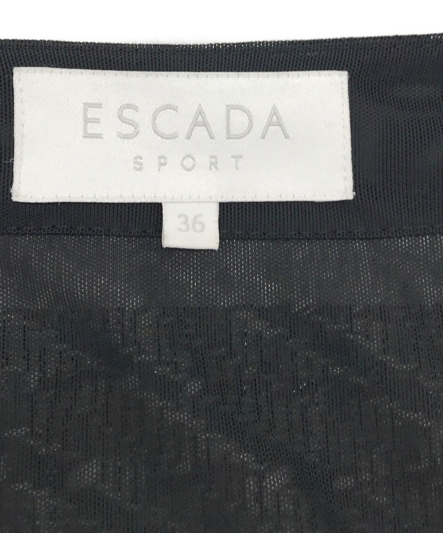 中古・古着通販】ESCADA SPORT (エスカーダスポート) ツイード切替