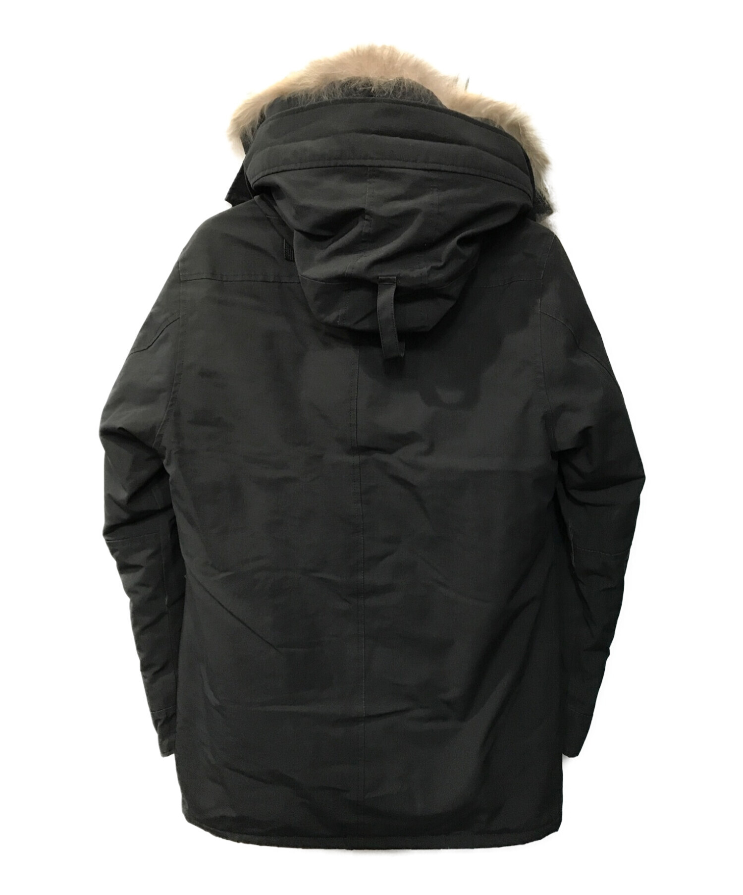 中古・古着通販】CANADA GOOSE (カナダグース) JASPER PARKA ブラック