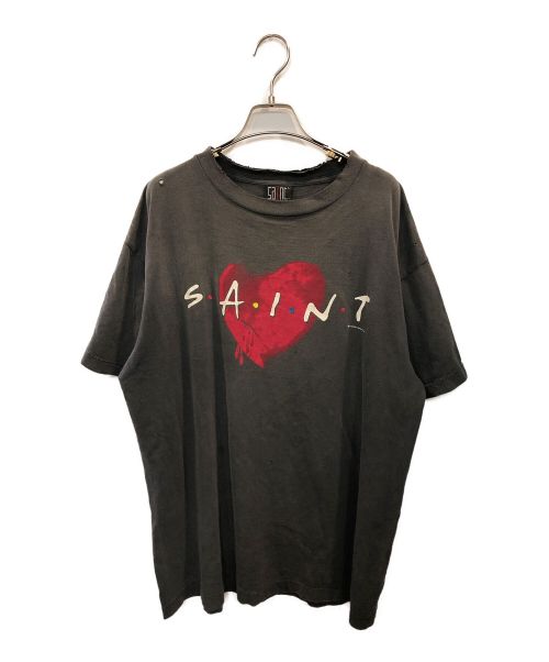 中古・古着通販】SAINT MICHAEL (セントマイケル) HEART SS TEE グレー