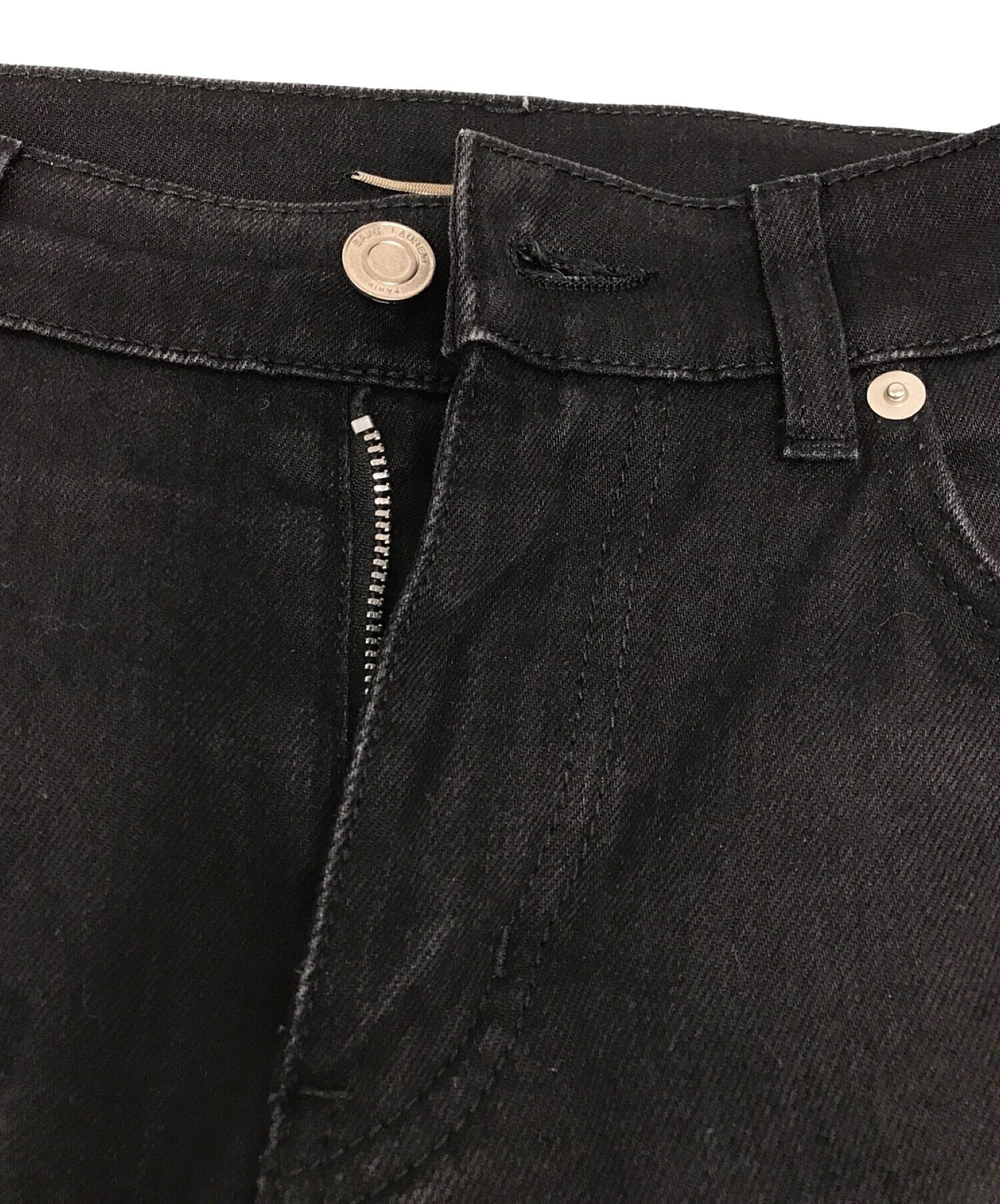 中古・古着通販】Saint Laurent Paris (サンローランパリ) ジップ