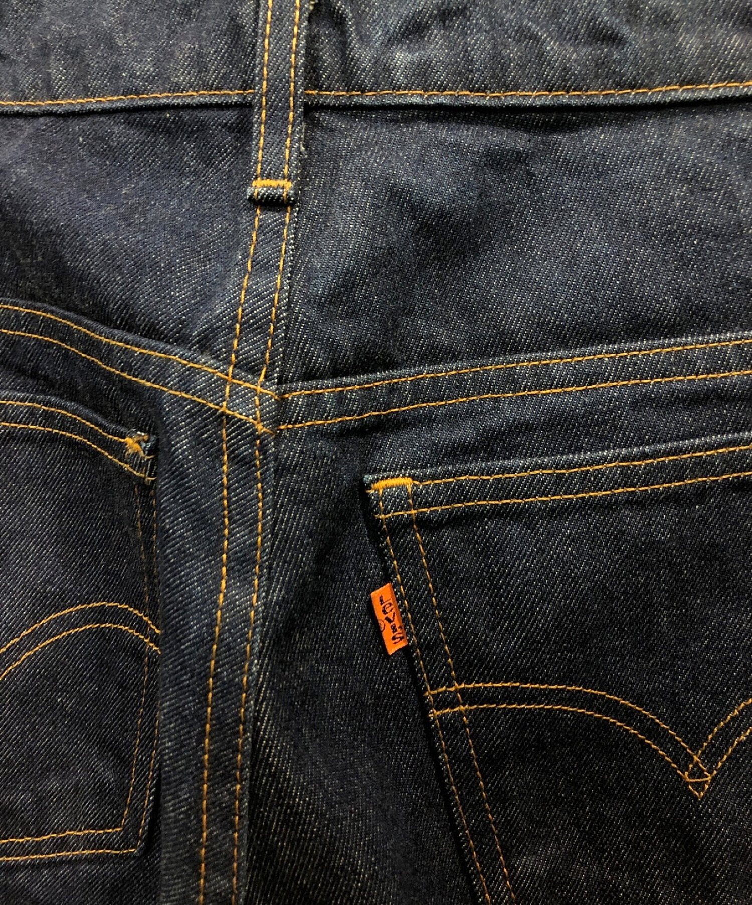 中古・古着通販】LEVI'S (リーバイス) 646 デニムパンツ インディゴ