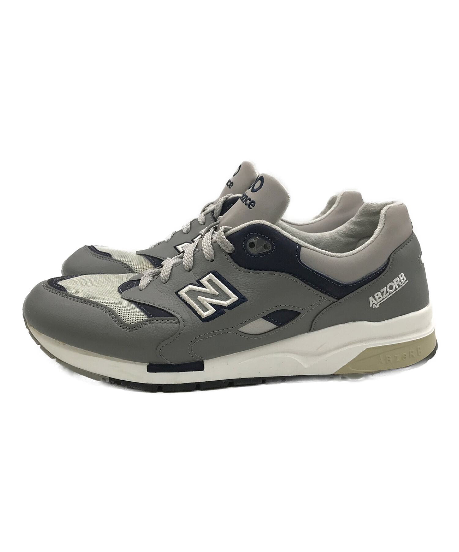 中古・古着通販】NEW BALANCE (ニューバランス) CM1600LG グレー