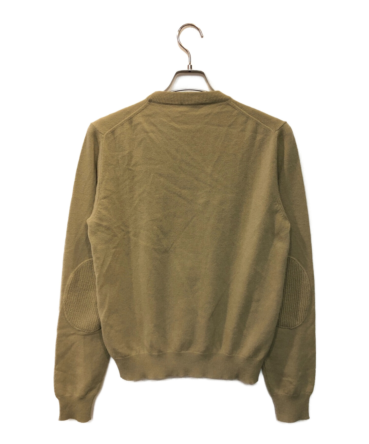 正規品】 PRADA エルボーパッチセーター size50 - メンズ