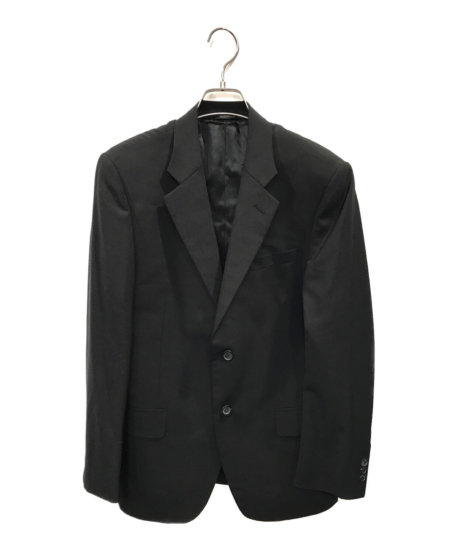 MIU MIU (ミュウミュウ) セットアップスーツ ブラック サイズ:48