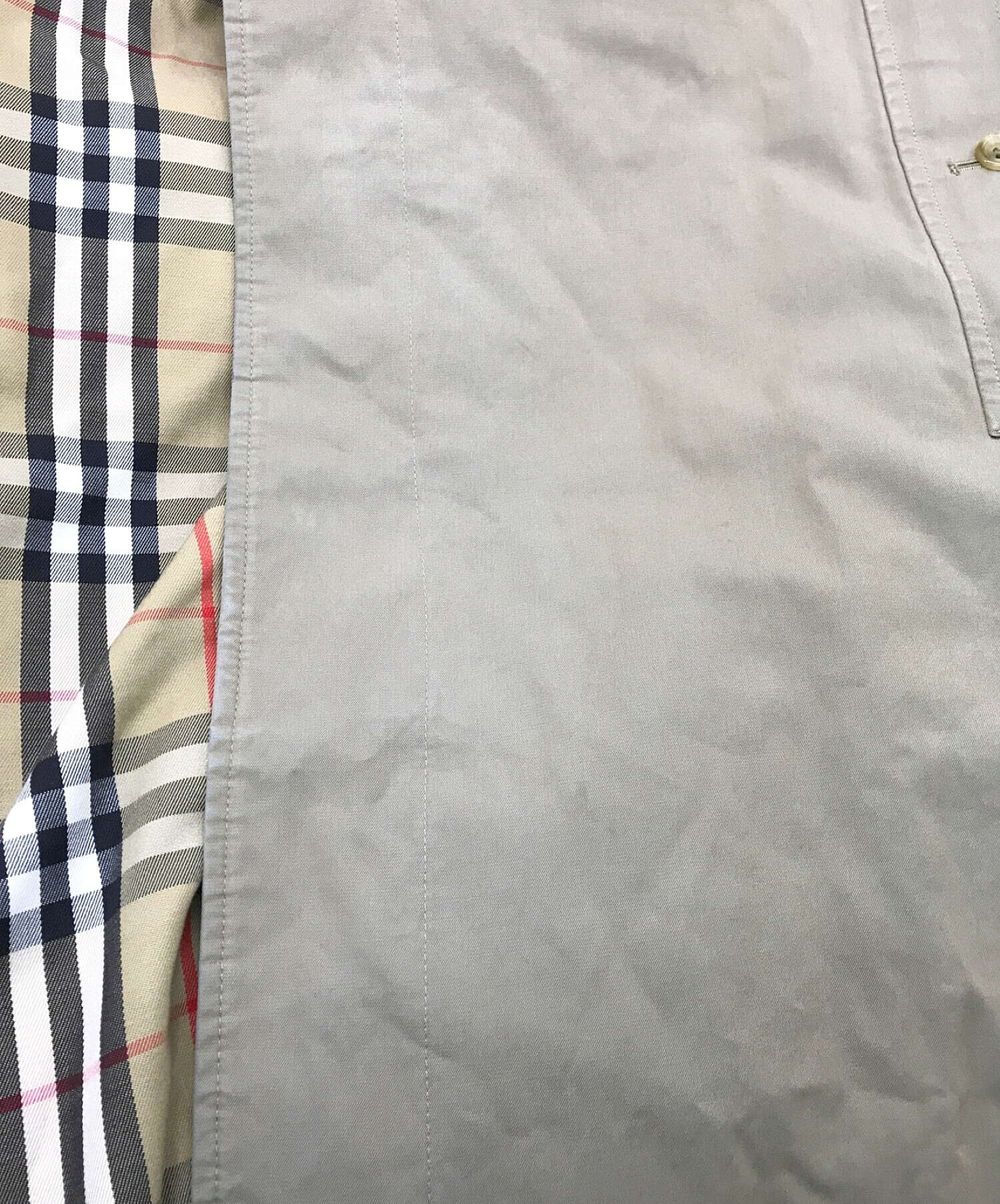 中古・古着通販】Burberry's (バーバリーズ) 裏ノヴァチェックバルマ