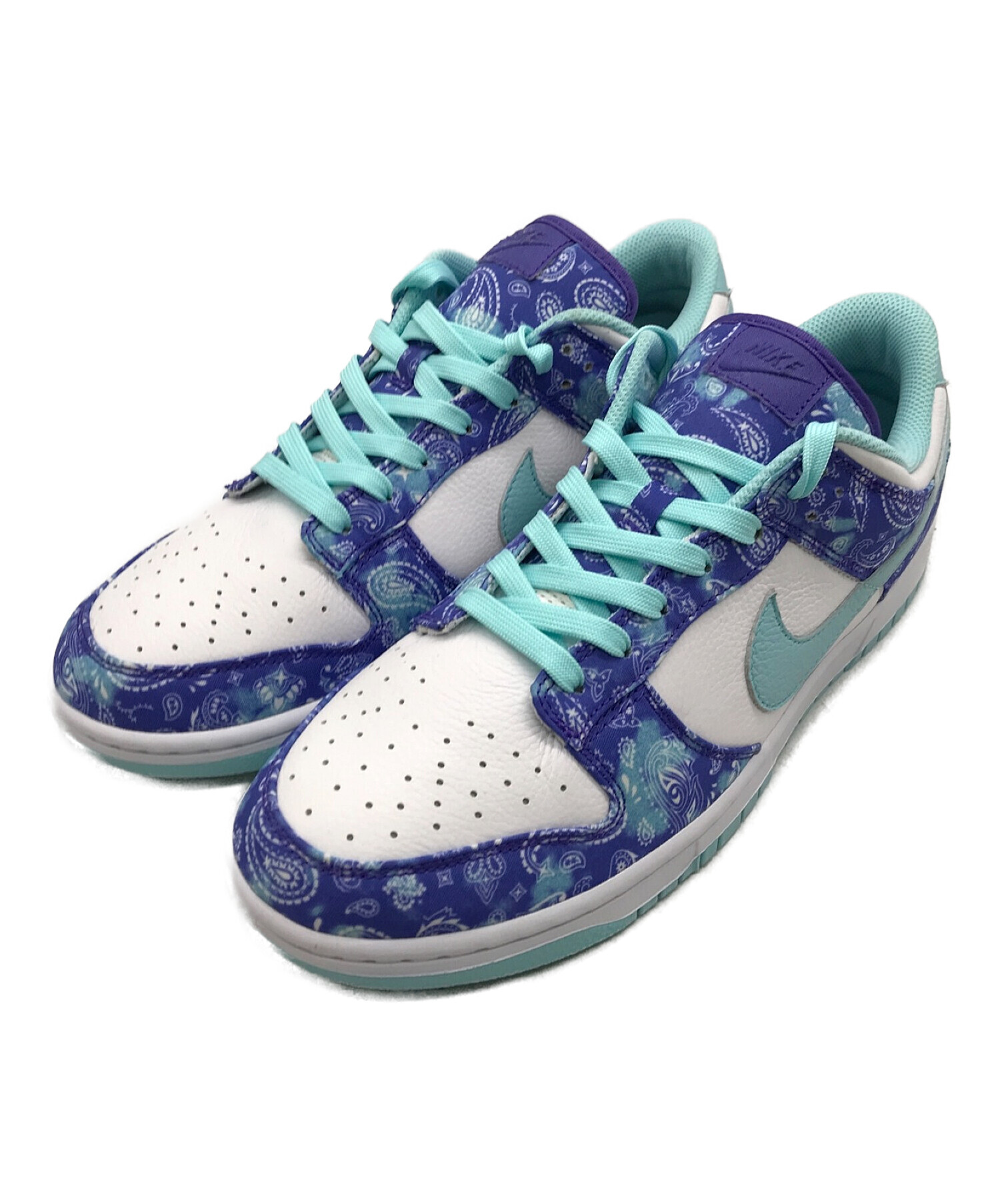 中古・古着通販】NIKE (ナイキ) Dunk Low Unlocked By You ブルー×ホワイト サイズ:28.5㎝｜ブランド・古着通販  トレファク公式【TREFAC FASHION】スマホサイト