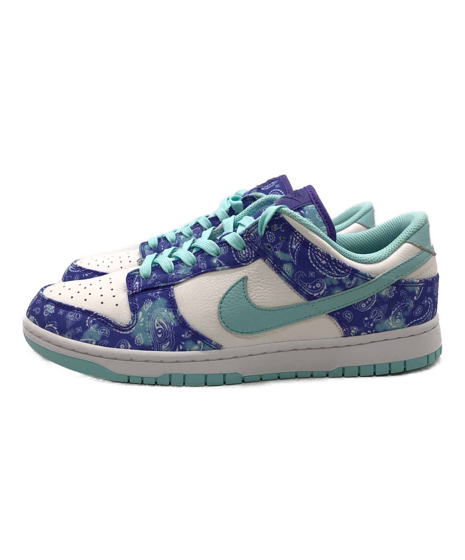 中古・古着通販】NIKE (ナイキ) Dunk Low Unlocked By You ブルー×ホワイト サイズ:28.5㎝｜ブランド・古着通販  トレファク公式【TREFAC FASHION】スマホサイト