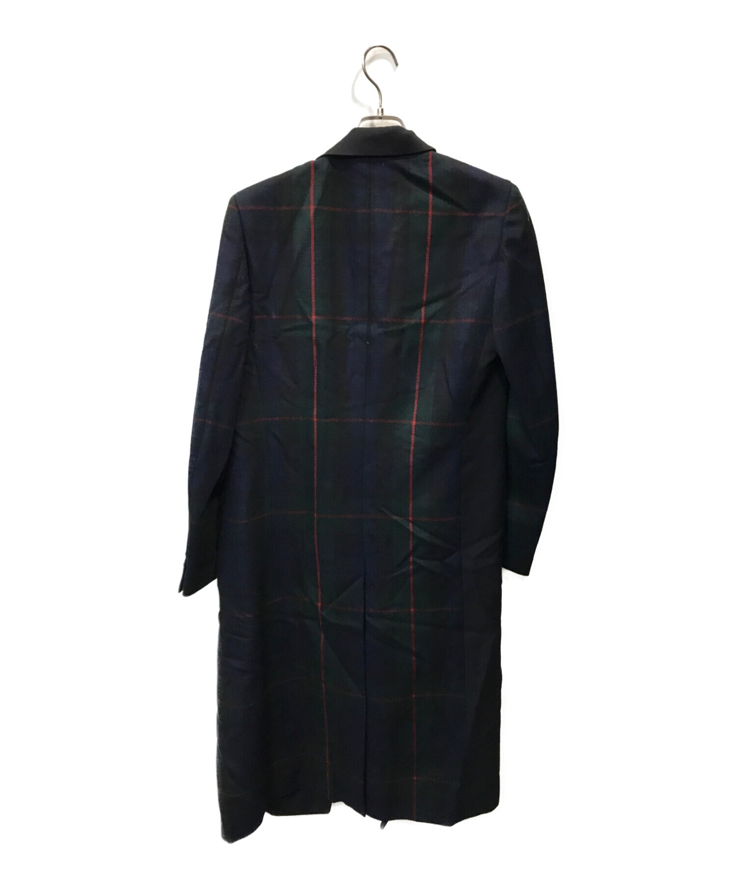 中古・古着通販】PAUL SMITH (ポールスミス) DREAMER BLACK WATCH MIX UP DOUBLE-BREASTED COAT  ネイビー サイズ:M｜ブランド・古着通販 トレファク公式【TREFAC FASHION】スマホサイト