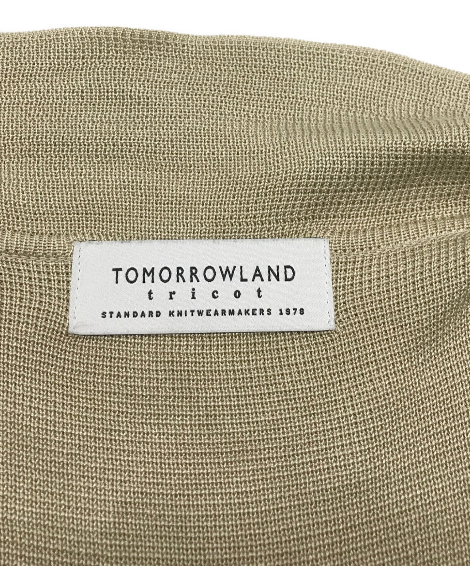 中古・古着通販】TOMORROW LAND (トゥモローランド) 14Gミラノリブ