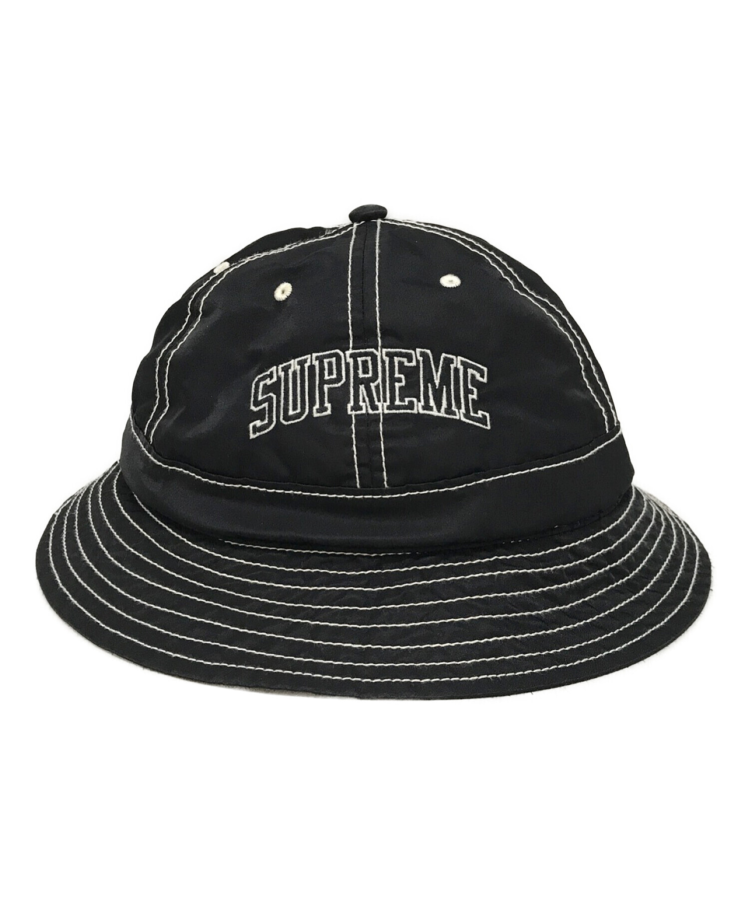 Supreme (シュプリーム) LEVI'S (リーバイス) Nylon Bell Hat ブラック サイズ:M/L
