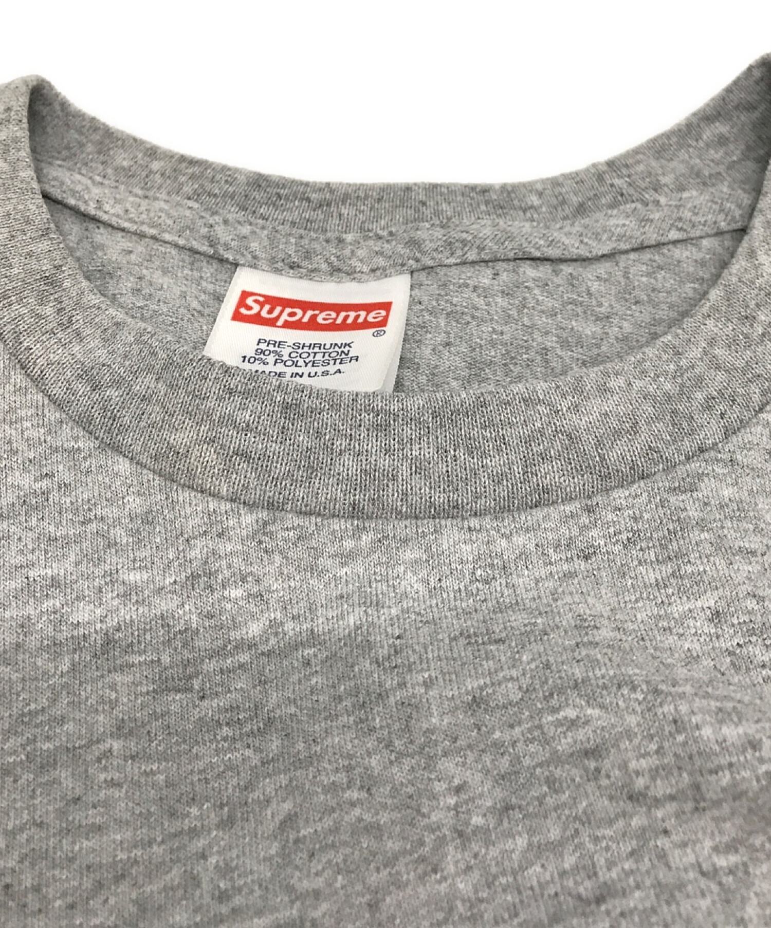 中古・古着通販】Supreme (シュプリーム) Milford Graves Tee グレー