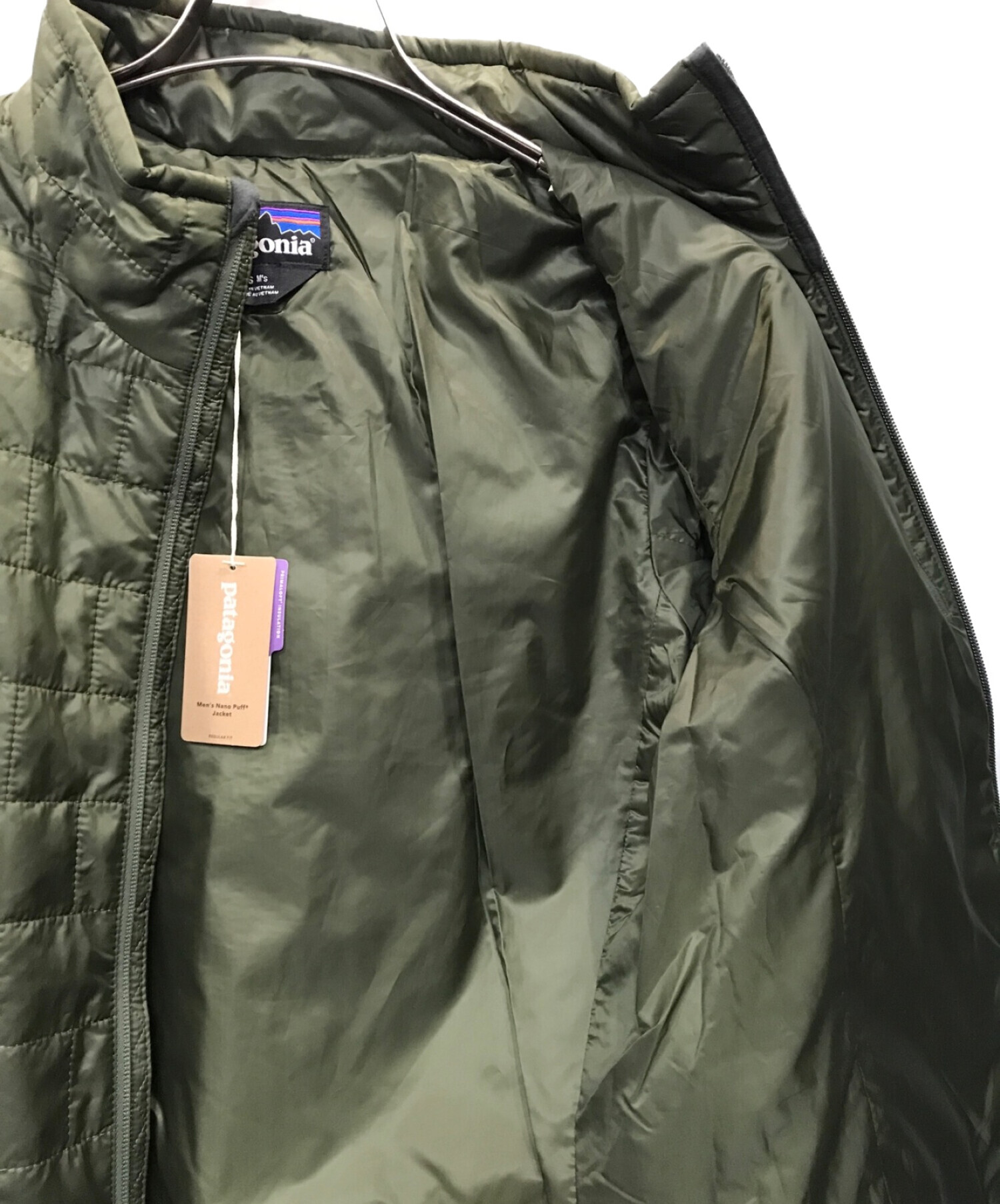 Patagonia (パタゴニア) ナノパフジャケット グリーン サイズ:XS 未使用品