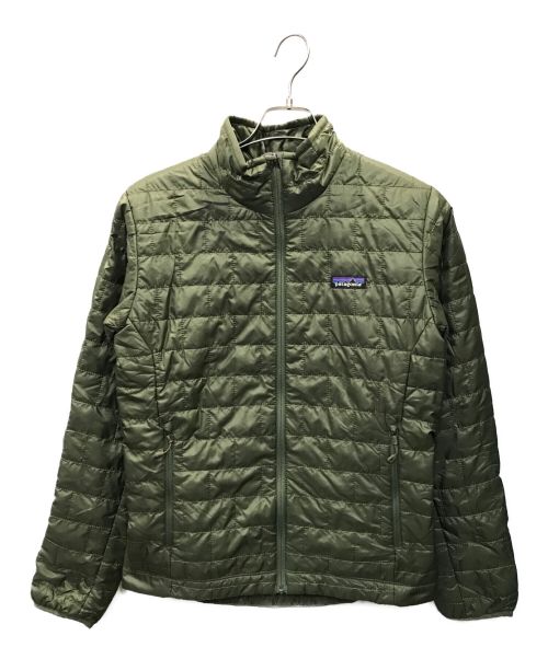 中古・古着通販】Patagonia (パタゴニア) ナノパフジャケット グリーン