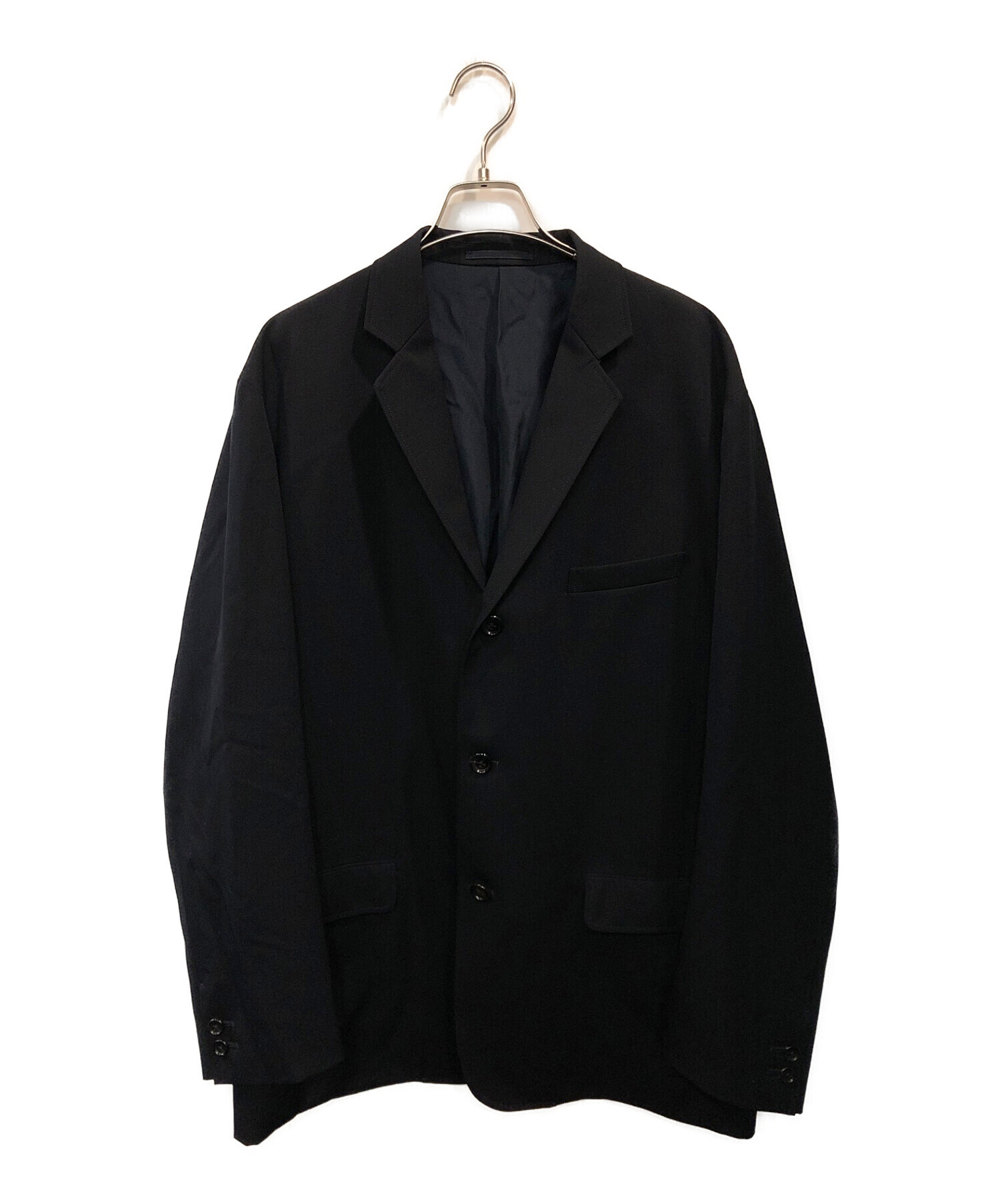 Graphpaper (グラフペーパー) Selvage Wool Jacket ブラック サイズ:2