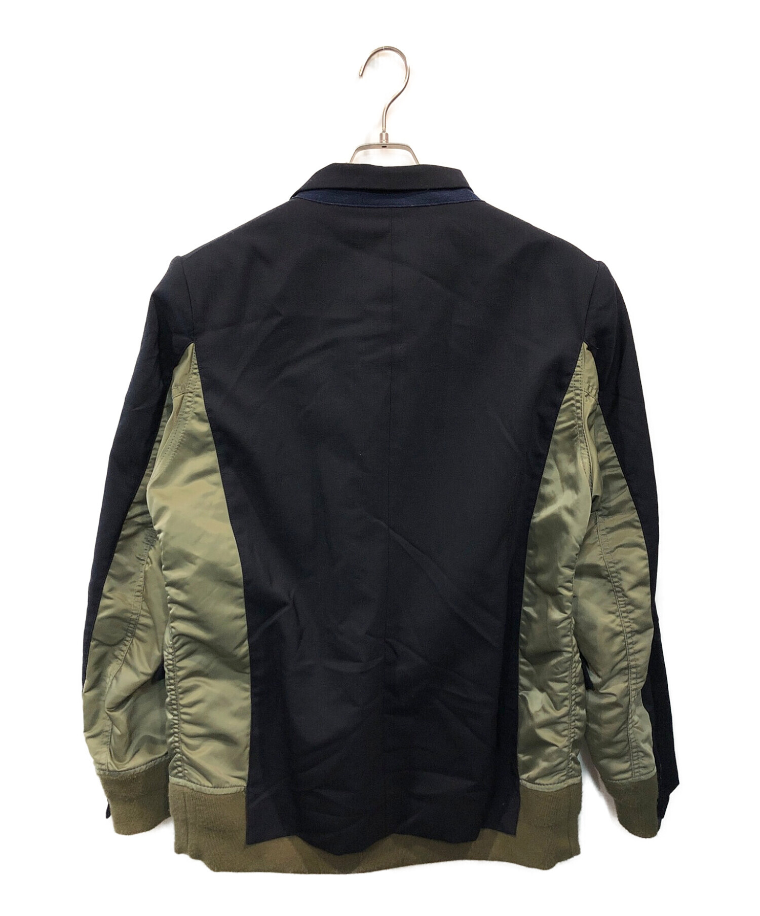 【新品未使用】sacai suiting × ma-1 jacket サイズ3