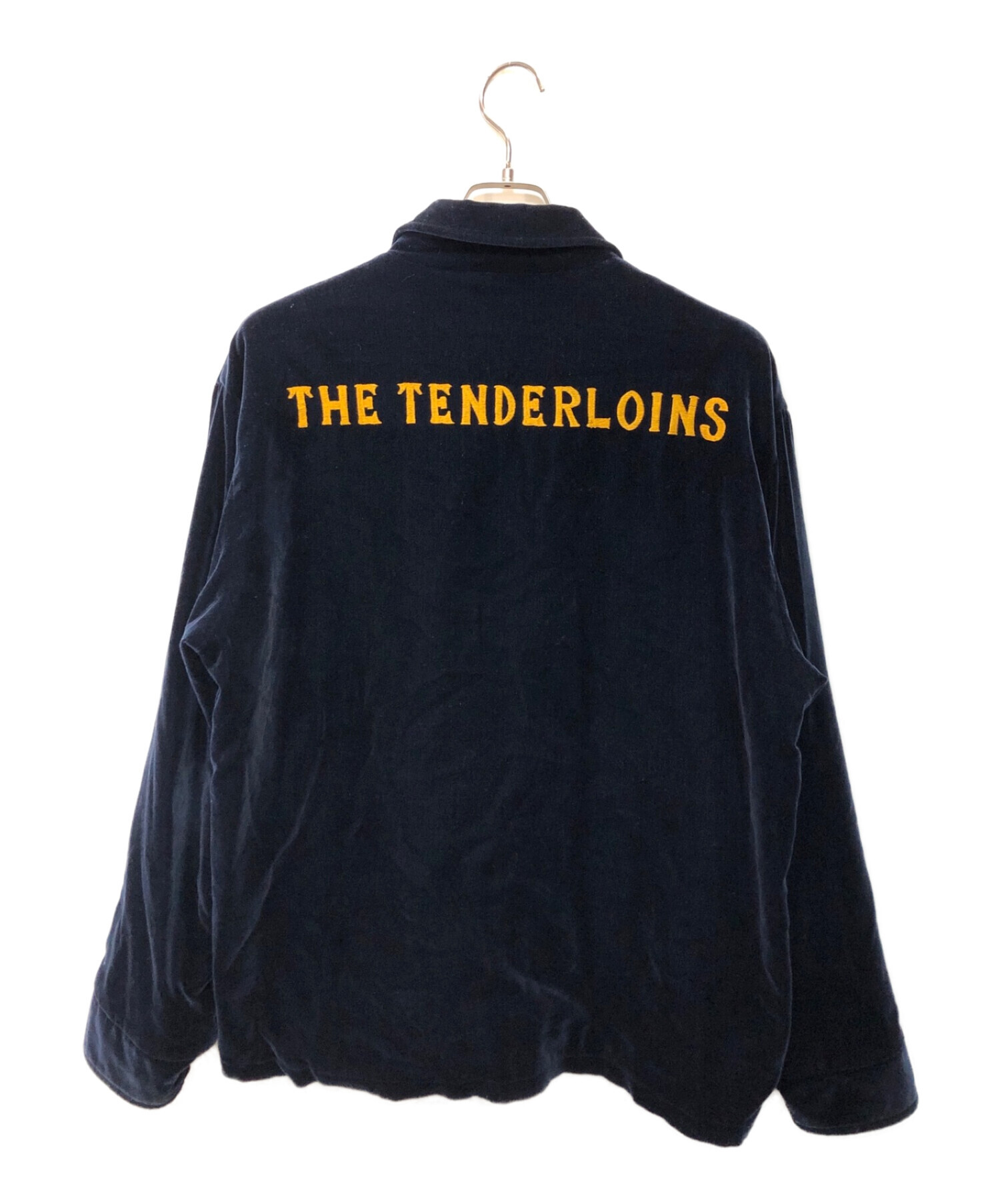TENDERLOIN (テンダーロイン) T-SOUVENIR JKT ネイビー サイズ:M