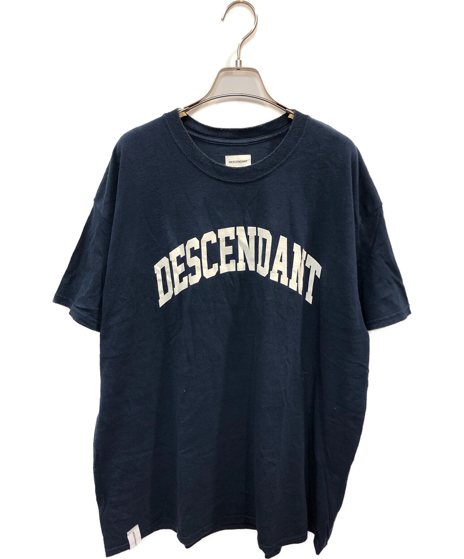 中古・古着通販】DESCENDANT (ディセンダント) ロゴプリントTシャツ 
