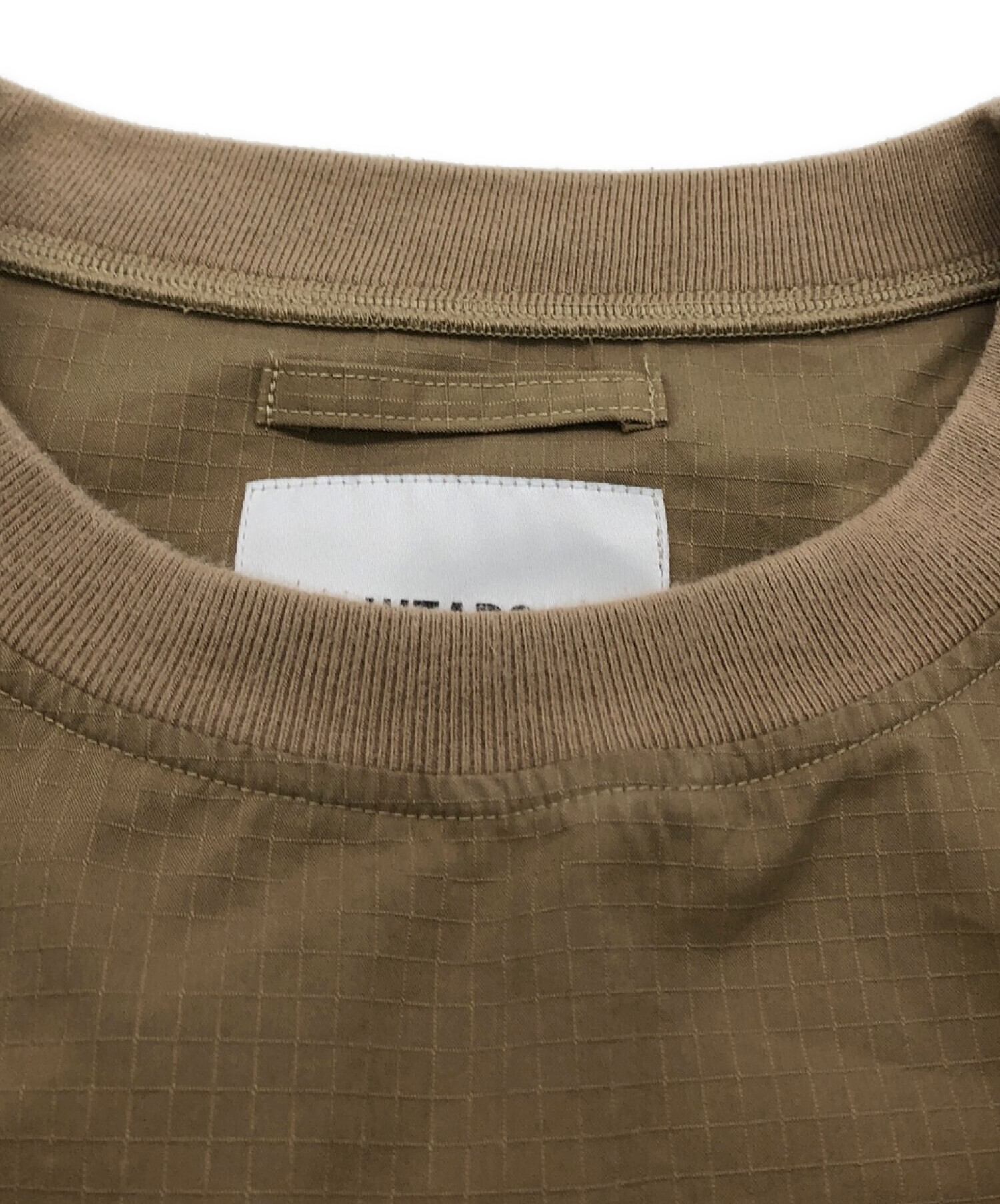 中古・古着通販】WTAPS (ダブルタップス) 21SS SMOCK SS カーキ サイズ