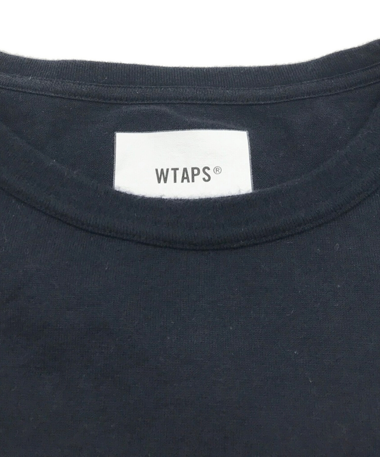 中古・古着通販】WTAPS (ダブルタップス) GPS LS COTTON ネイビー