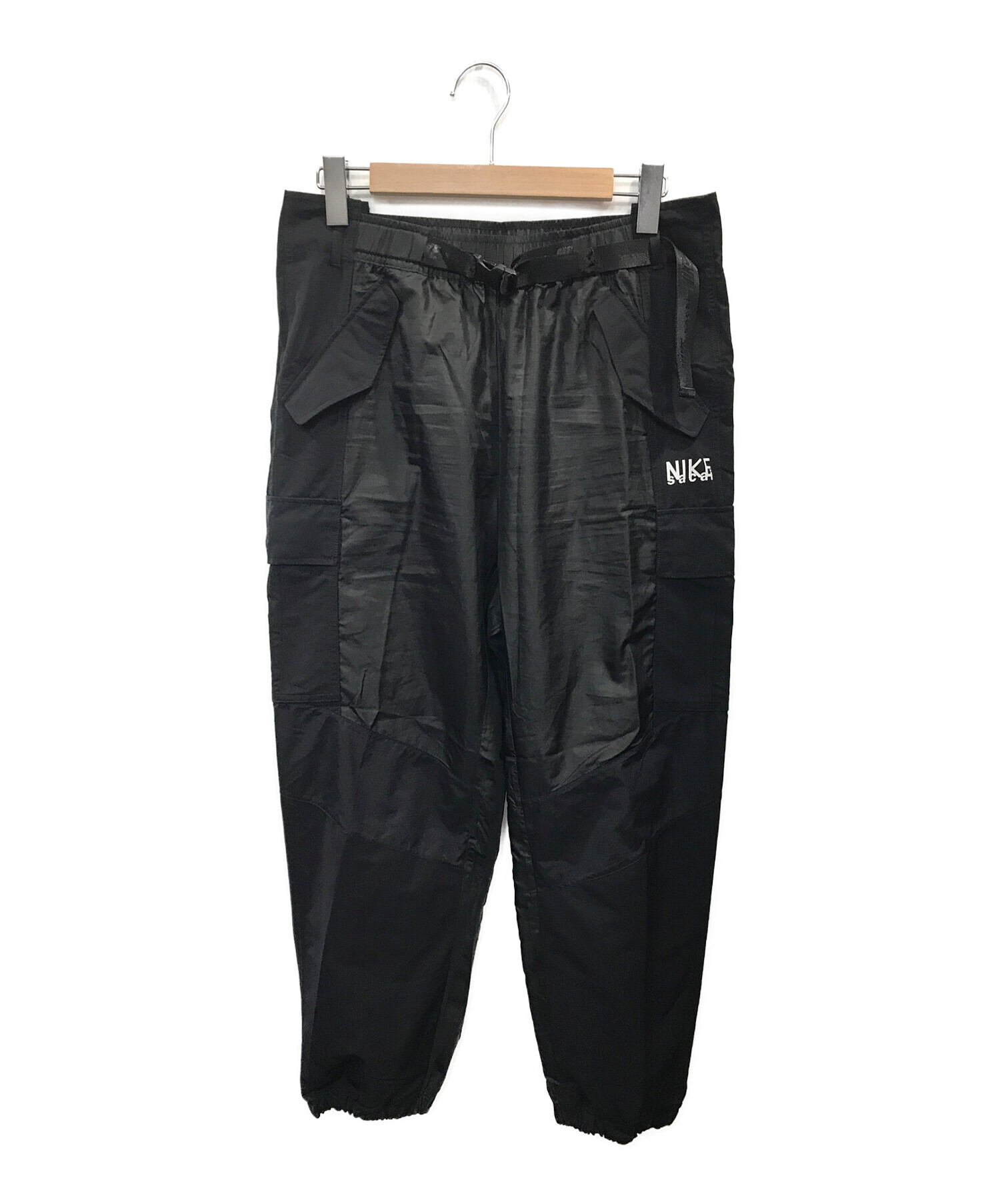 sacai (サカイ) NIKE (ナイキ) AS U NRG Pant ブラック サイズ:XL