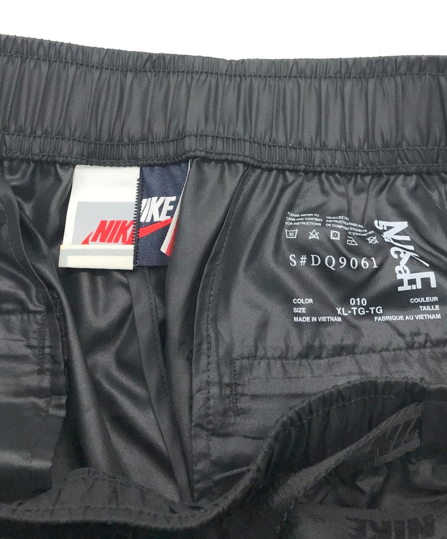 sacai (サカイ) NIKE (ナイキ) AS U NRG Pant ブラック サイズ:XL