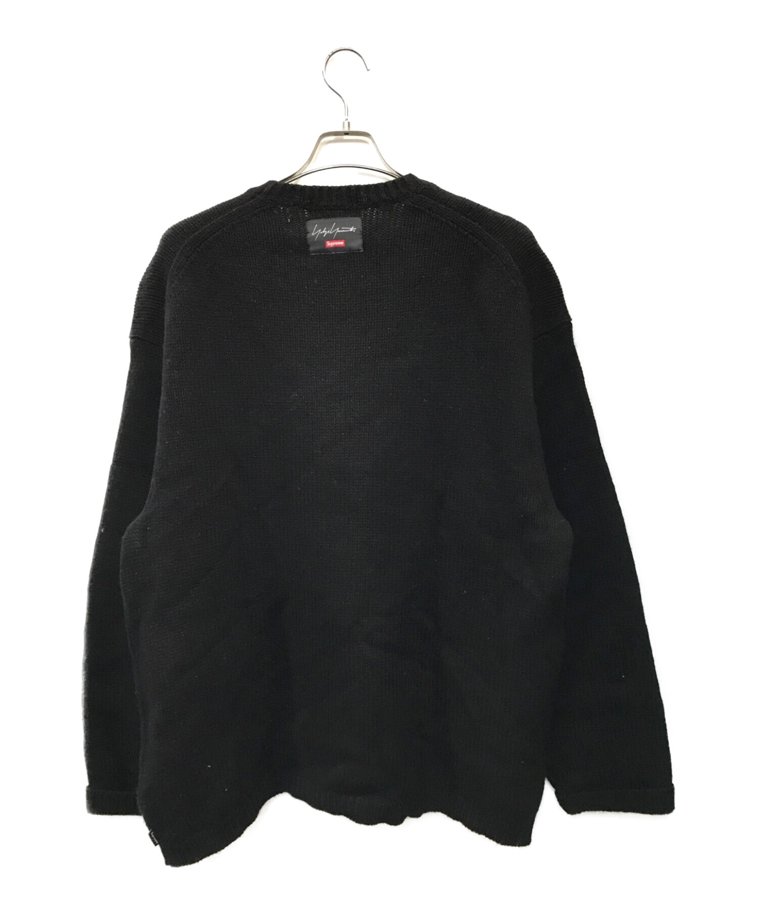 Supreme (シュプリーム) YOHJI YAMAMOTO (ヨウジヤマモト) 20AW Sweater ブラック サイズ:XL