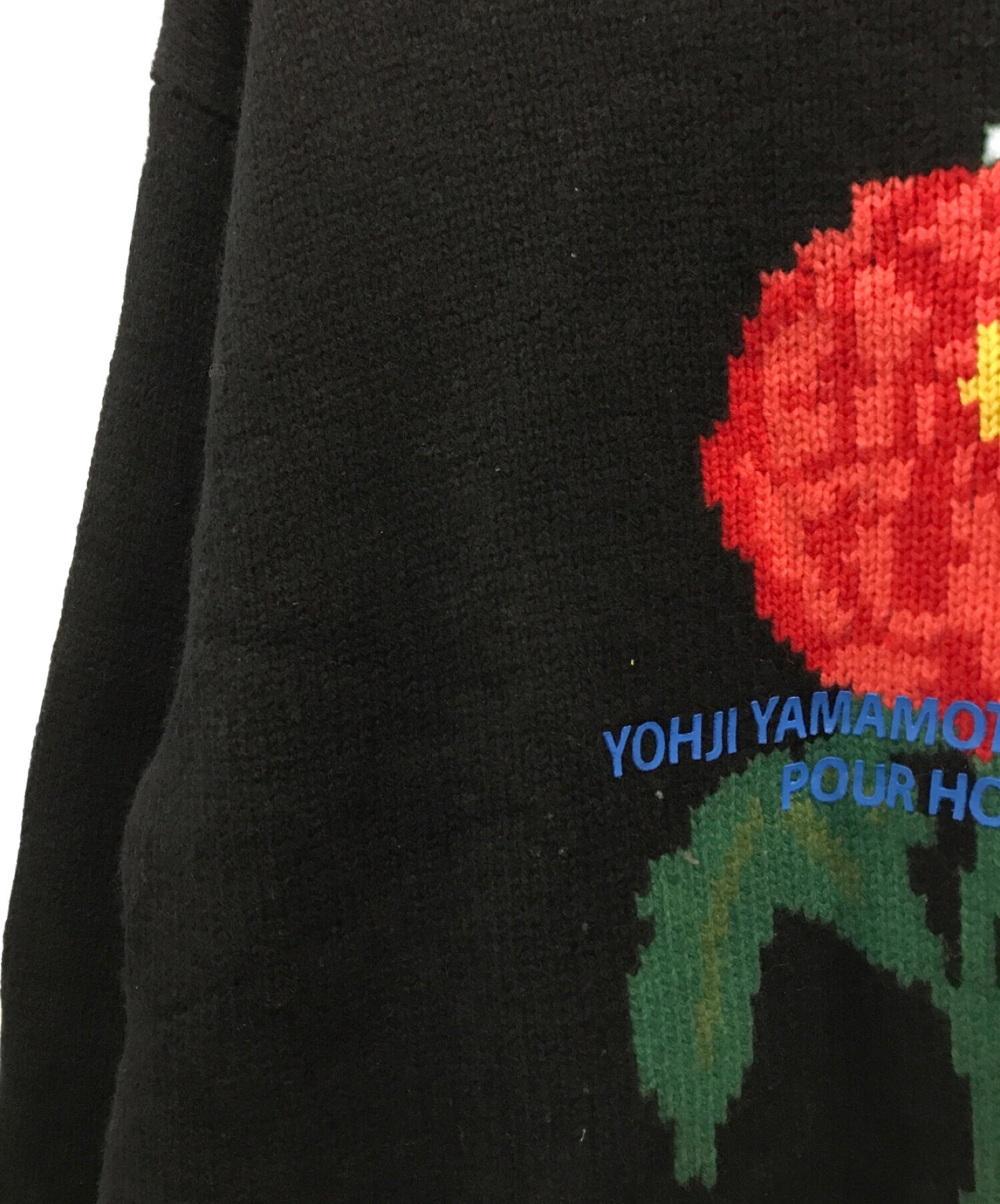 Supreme (シュプリーム) YOHJI YAMAMOTO (ヨウジヤマモト) 20AW Sweater ブラック サイズ:XL