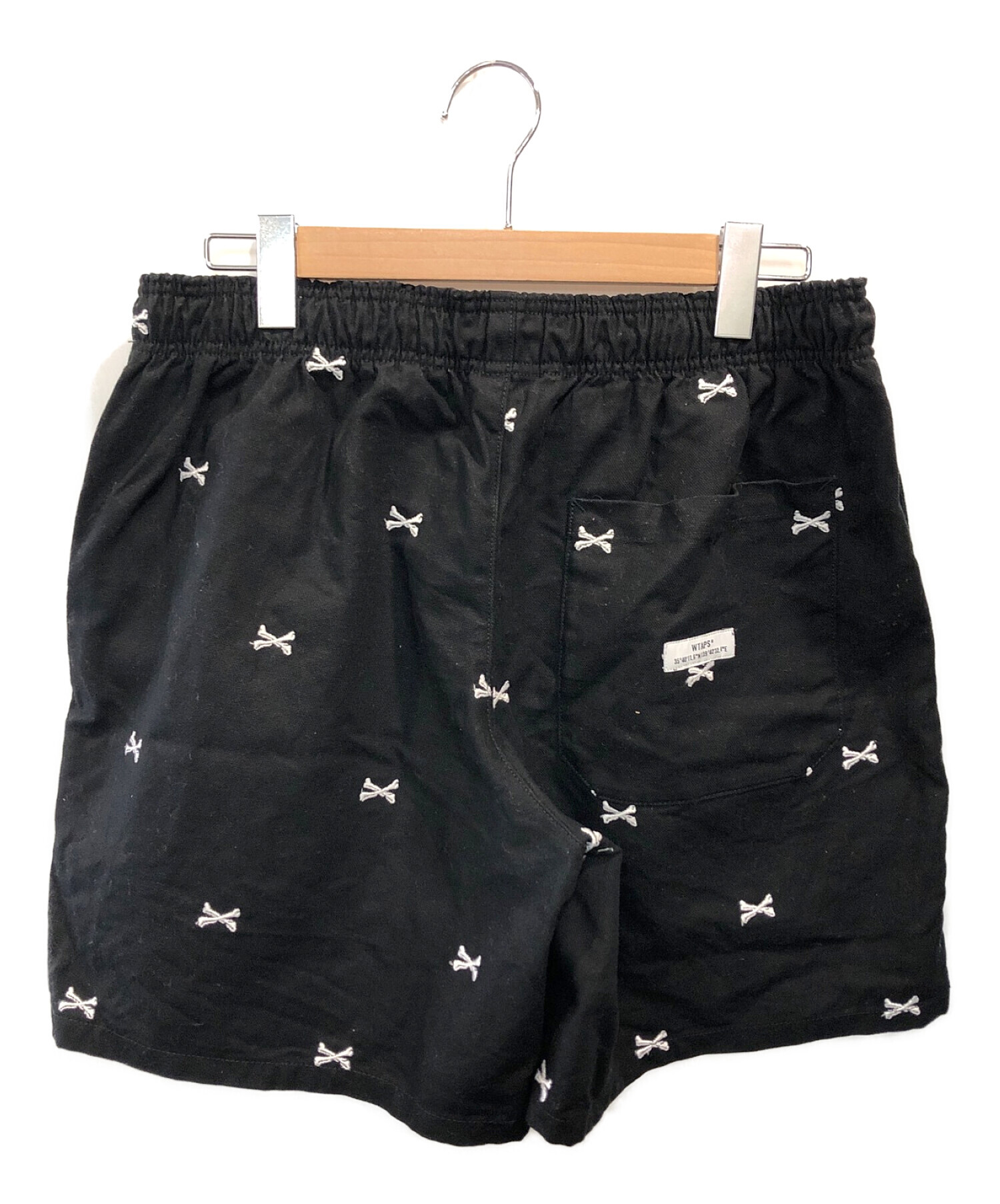 中古・古着通販】WTAPS (ダブルタップス) SEAGULL 03 SHORTS ブラック