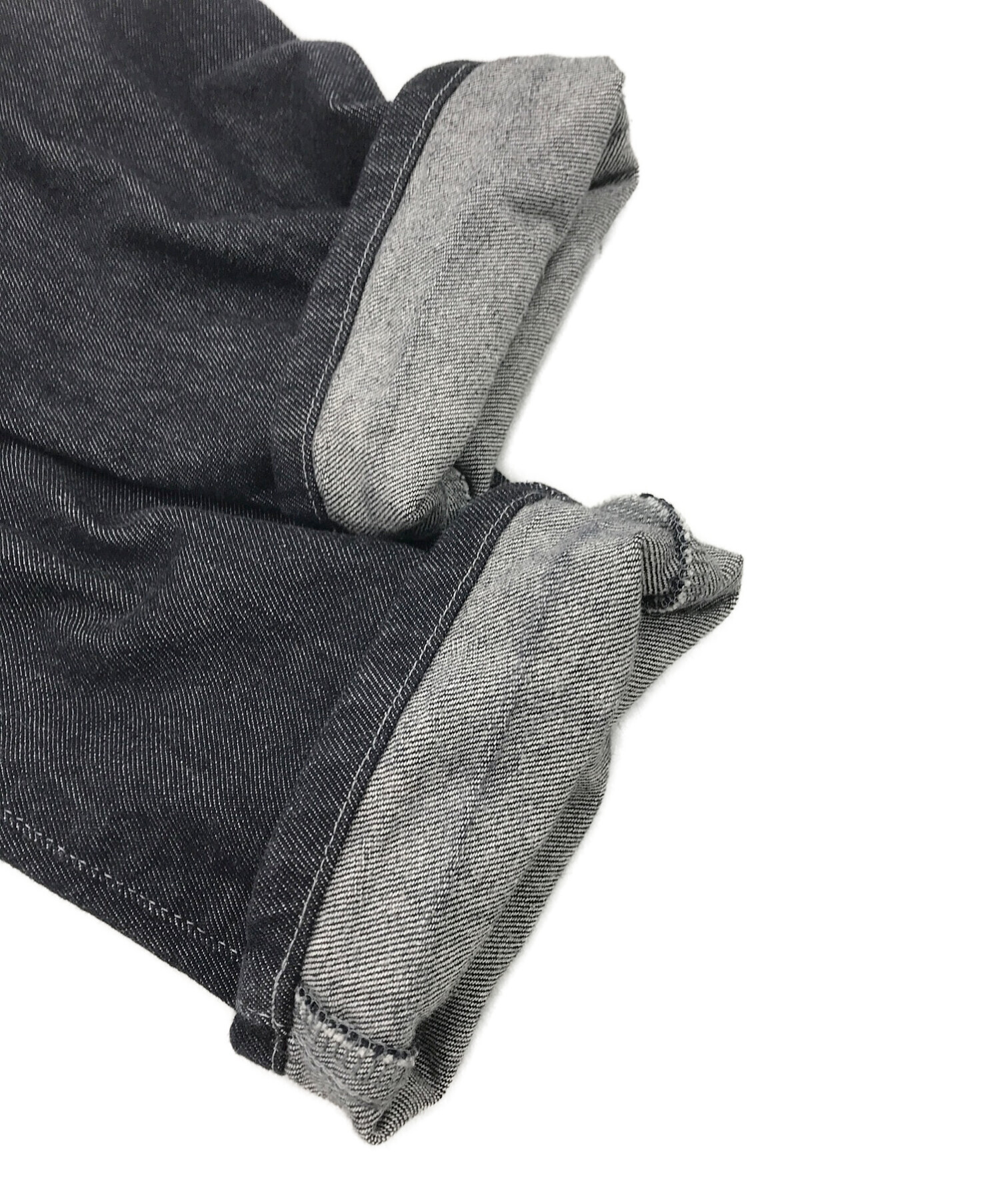 Graphpaper (グラフペーパー) /COLORFAST DENIM BAGGY CHEF PANT インディゴ サイズ:Free