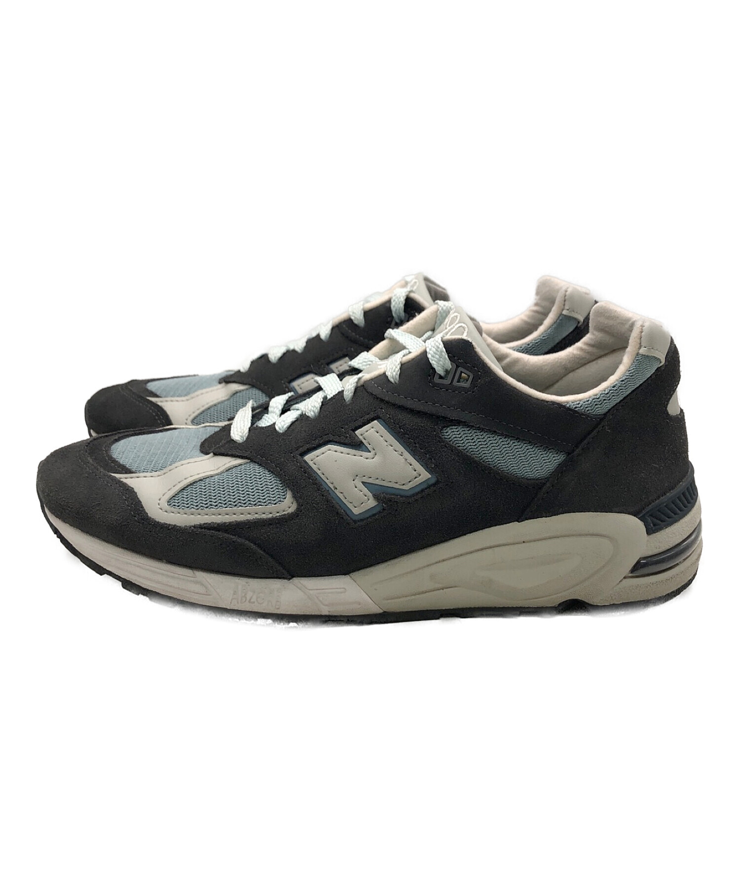 NEW BALANCE (ニューバランス) KITH (キス) M990KT2 グレー サイズ:29.0㎝