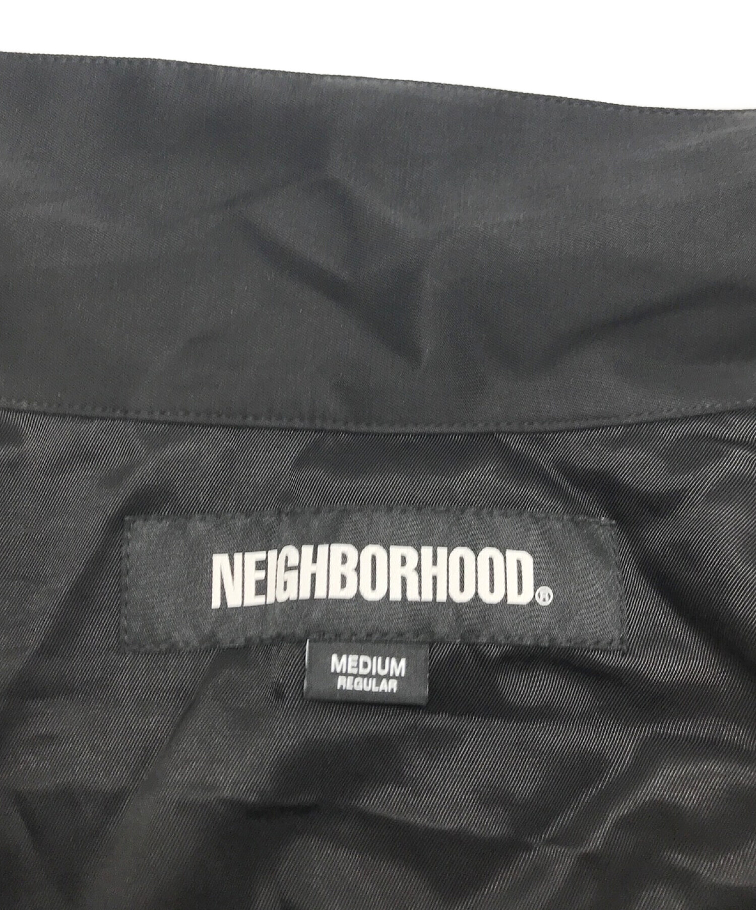 中古・古着通販】NEIGHBORHOOD (ネイバーフッド) SOLID-COLOR HAWAIIAN