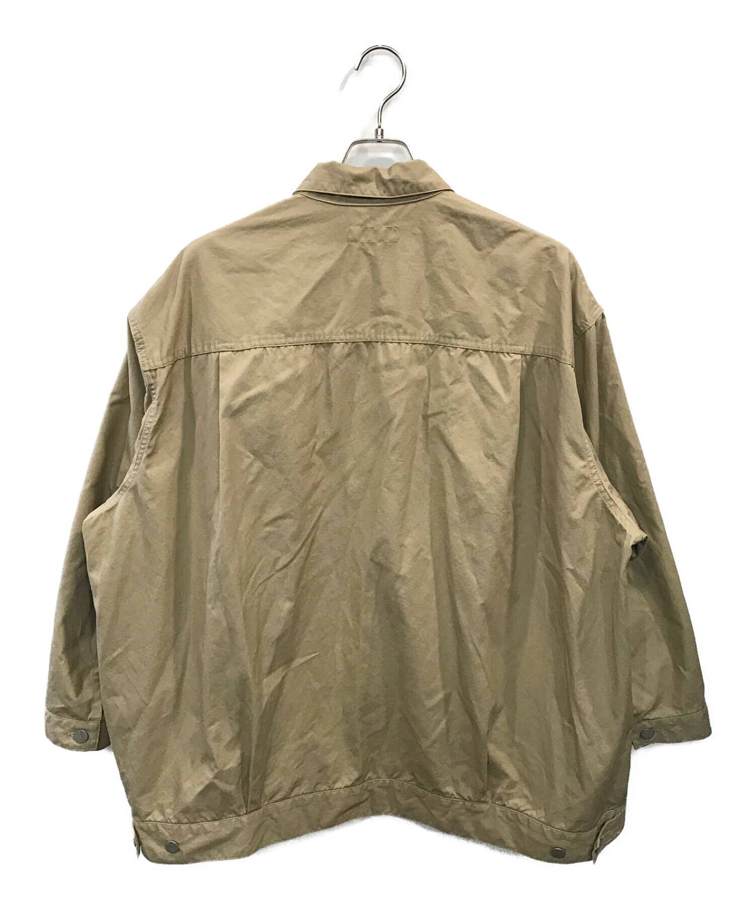 Graphpaper (グラフペーパー) High Count Weather Trucker Jacket ベージュ サイズ:2