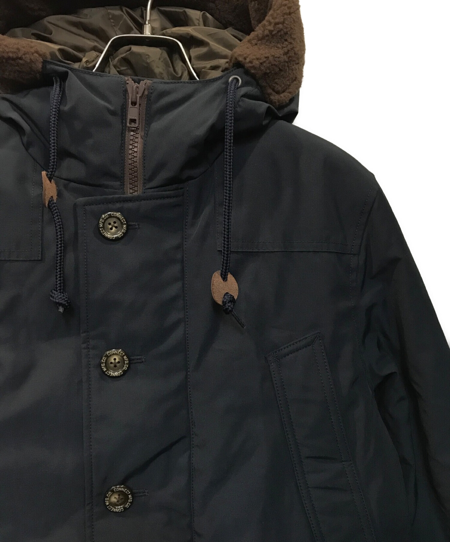 中古・古着通販】PHERROW'S (フェローズ) B-9 Type Down Jacket ネイビー サイズ:M 未使用品｜ブランド・古着通販  トレファク公式【TREFAC FASHION】スマホサイト