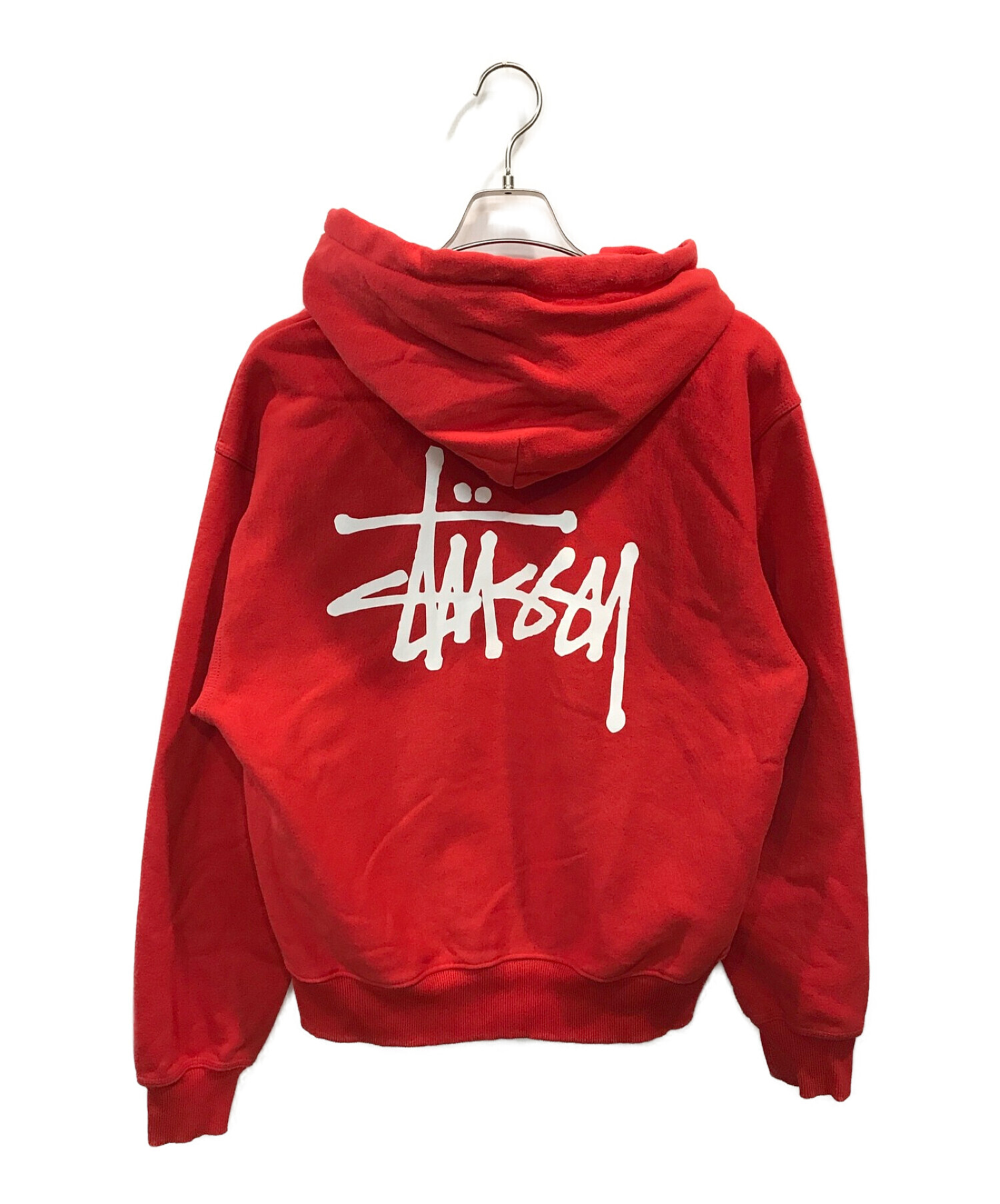 中古・古着通販】stussy (ステューシー) バックロゴジップアップ