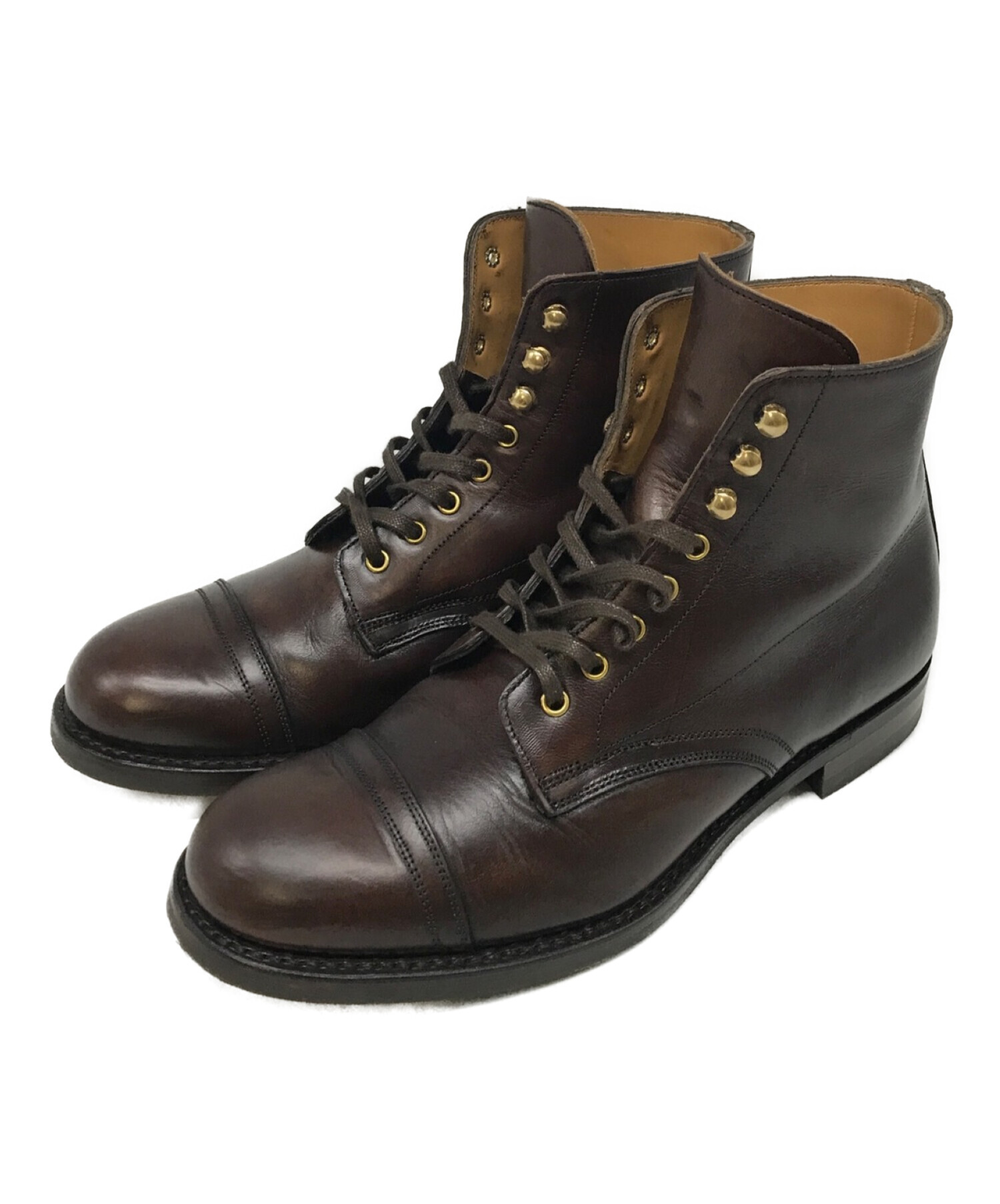 RRL ダブルアールエル　Livingstone Leather Boots