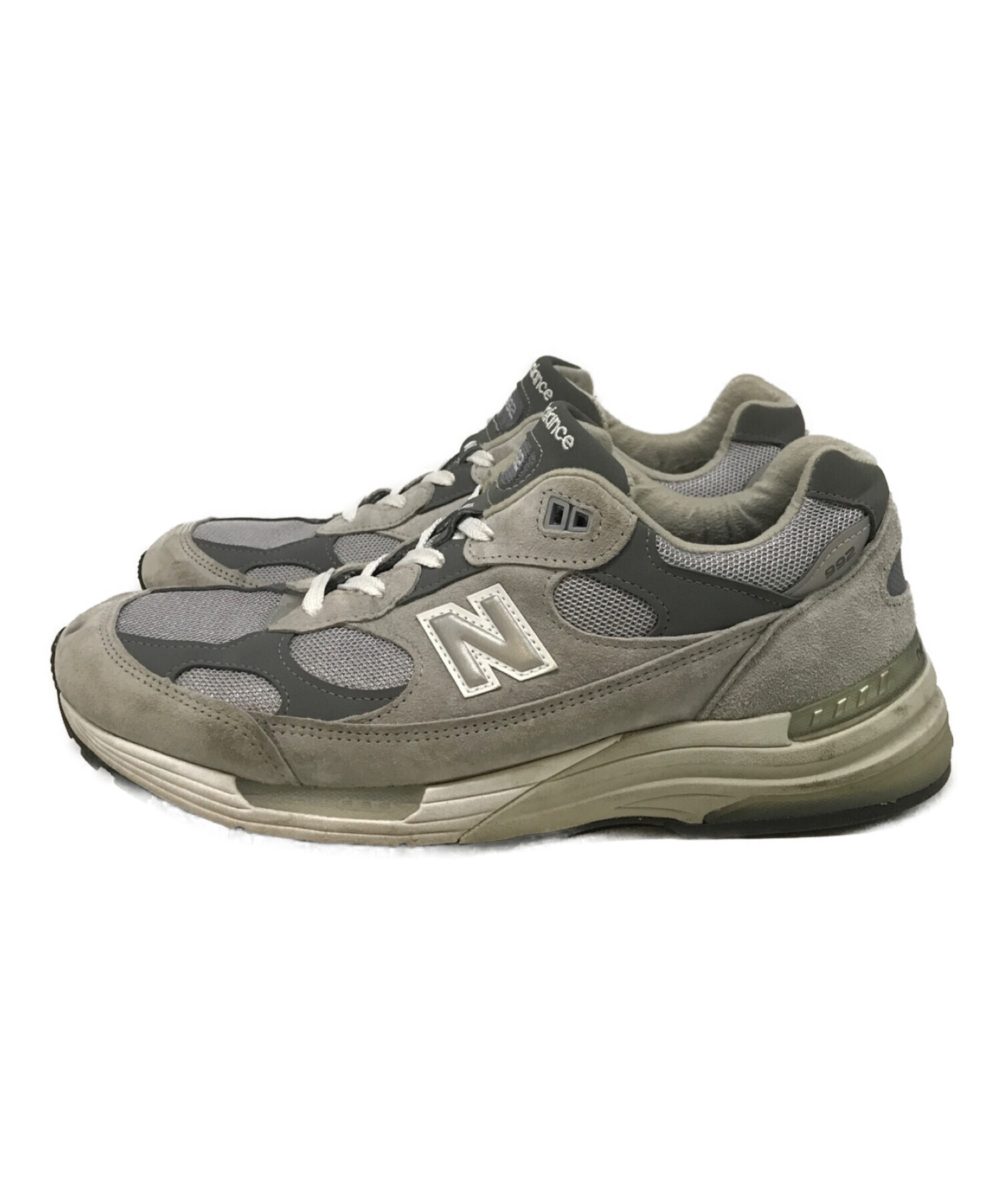 中古・古着通販】NEW BALANCE (ニューバランス) M992GR グレー