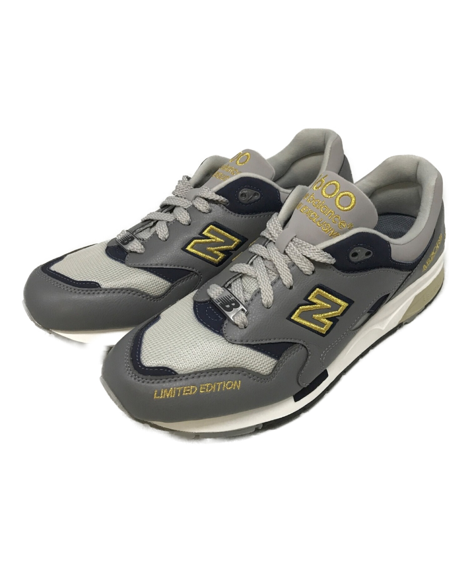 NEW BALANCE (ニューバランス) CM1600LE グレー サイズ:29